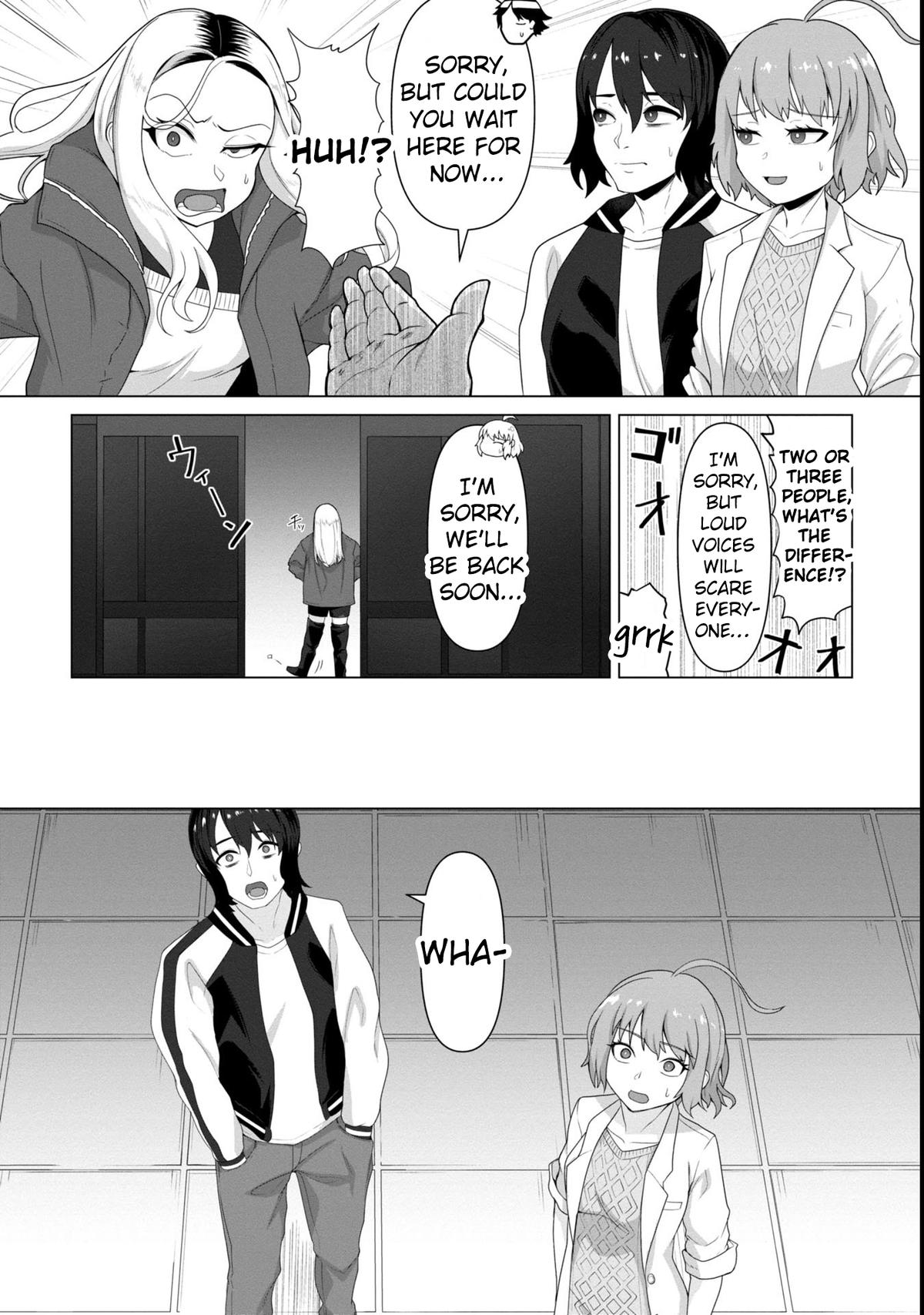Ore no Vaccine dake ga Zombie shita Sekai wo Sukueru Chapter 7 - Page 6
