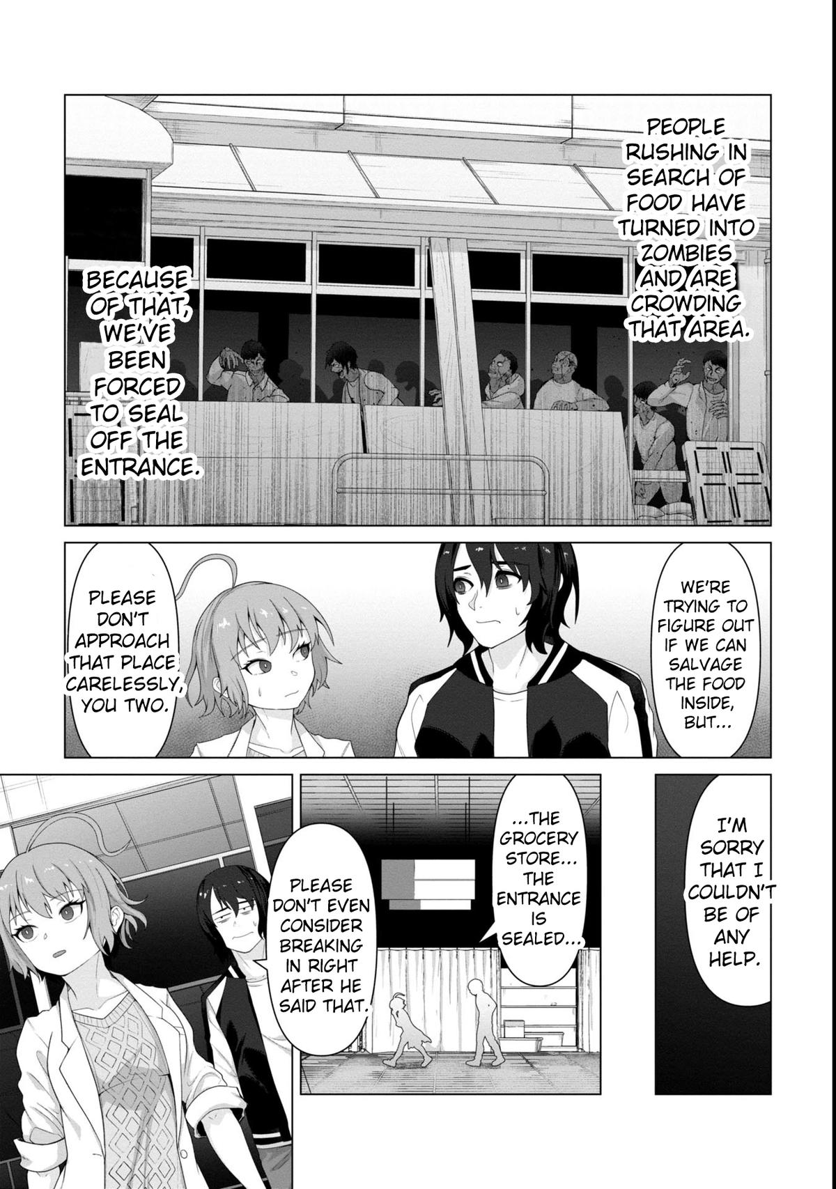 Ore no Vaccine dake ga Zombie shita Sekai wo Sukueru Chapter 7 - Page 12