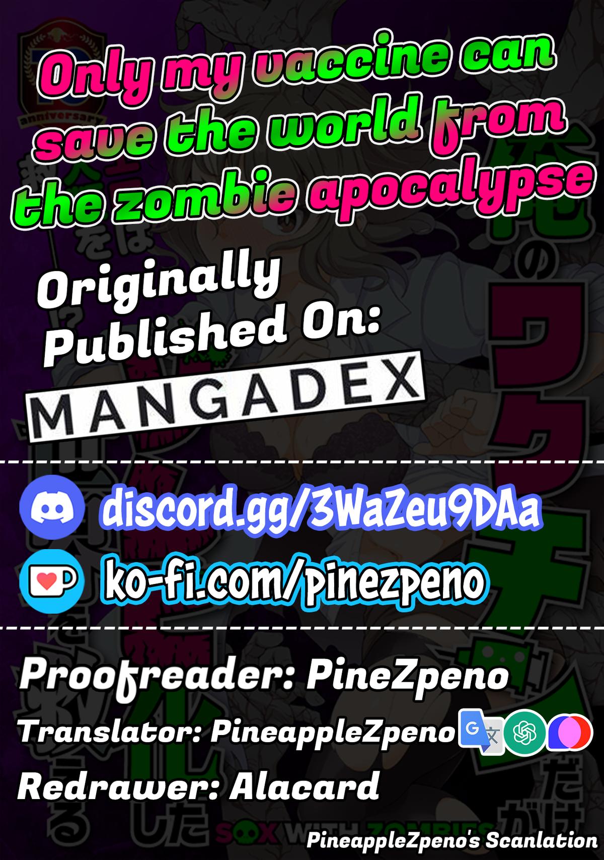 Ore no Vaccine dake ga Zombie shita Sekai wo Sukueru Chapter 7 - Page 19