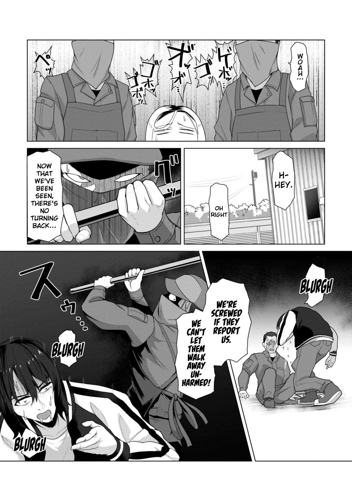 Ore no Vaccine dake ga Zombie shita Sekai wo Sukueru Chapter 8 - Page 14