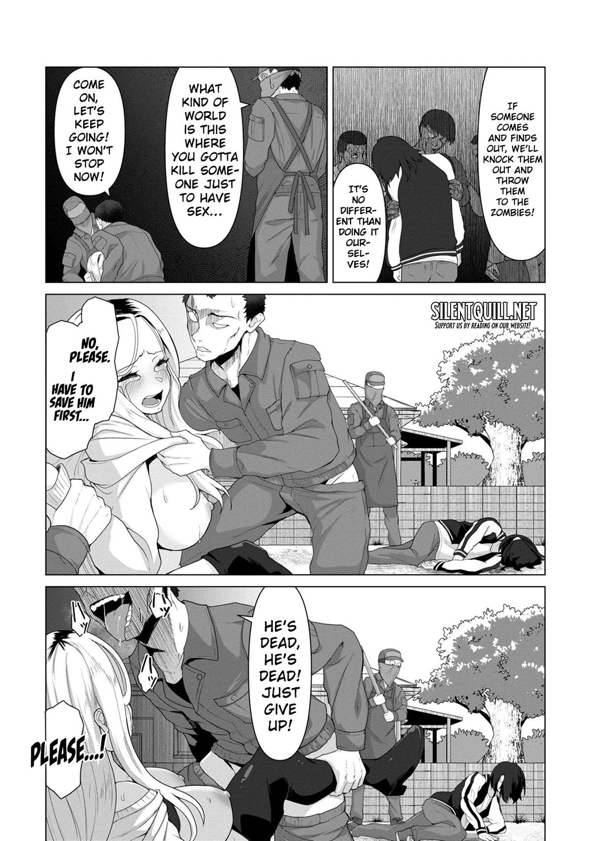 Ore no Vaccine dake ga Zombie shita Sekai wo Sukueru Chapter 8 - Page 17