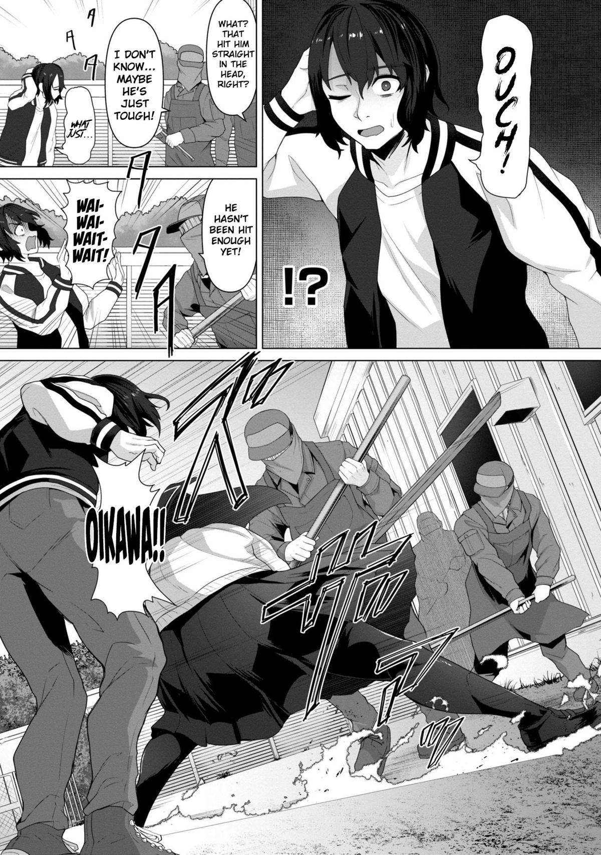 Ore no Vaccine dake ga Zombie shita Sekai wo Sukueru Chapter 8 - Page 18