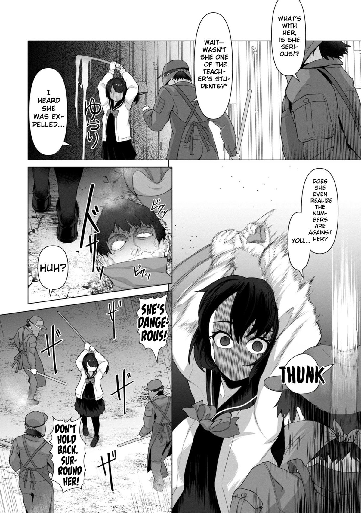 Ore no Vaccine dake ga Zombie shita Sekai wo Sukueru Chapter 8 - Page 20
