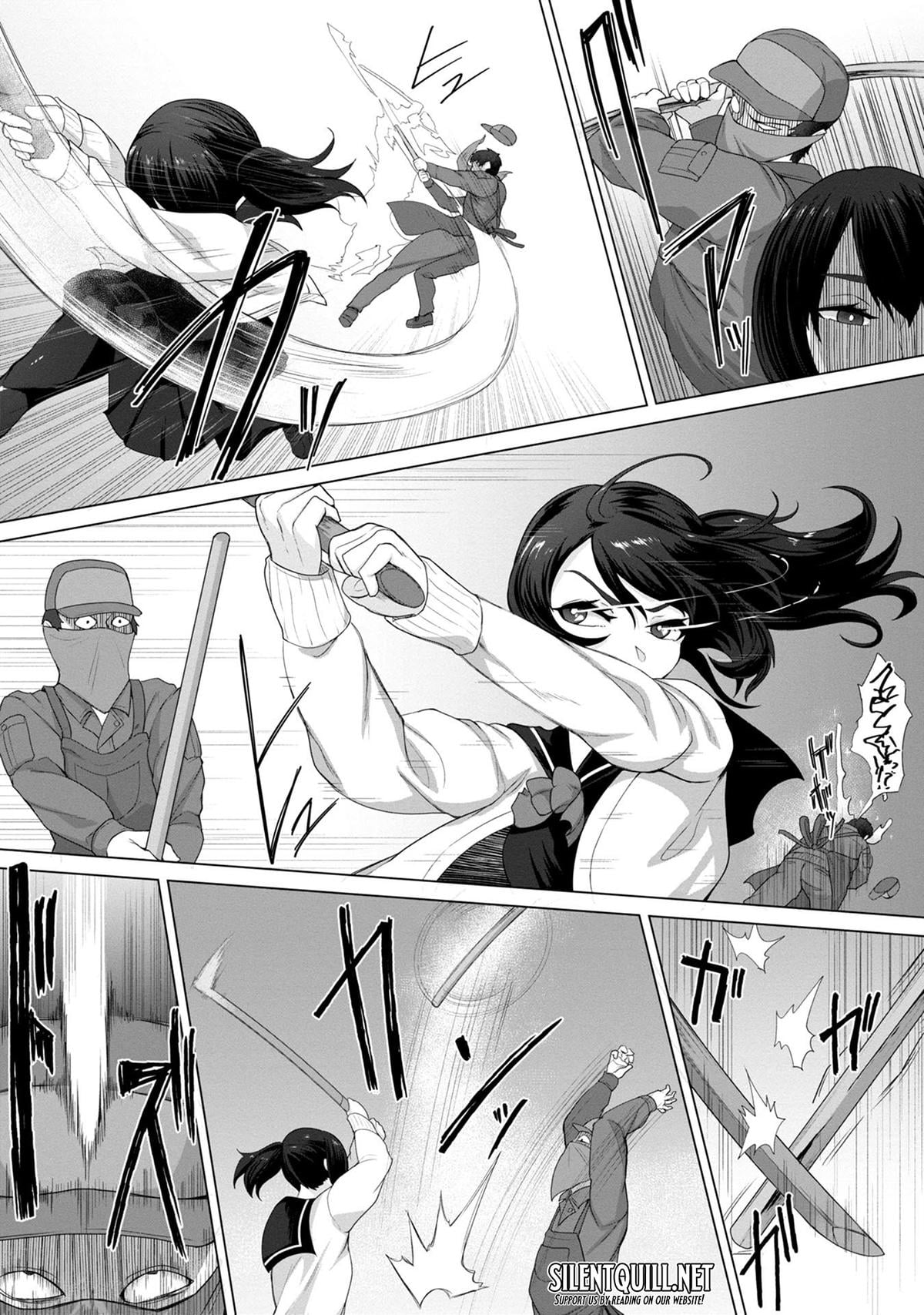 Ore no Vaccine dake ga Zombie shita Sekai wo Sukueru Chapter 8 - Page 21