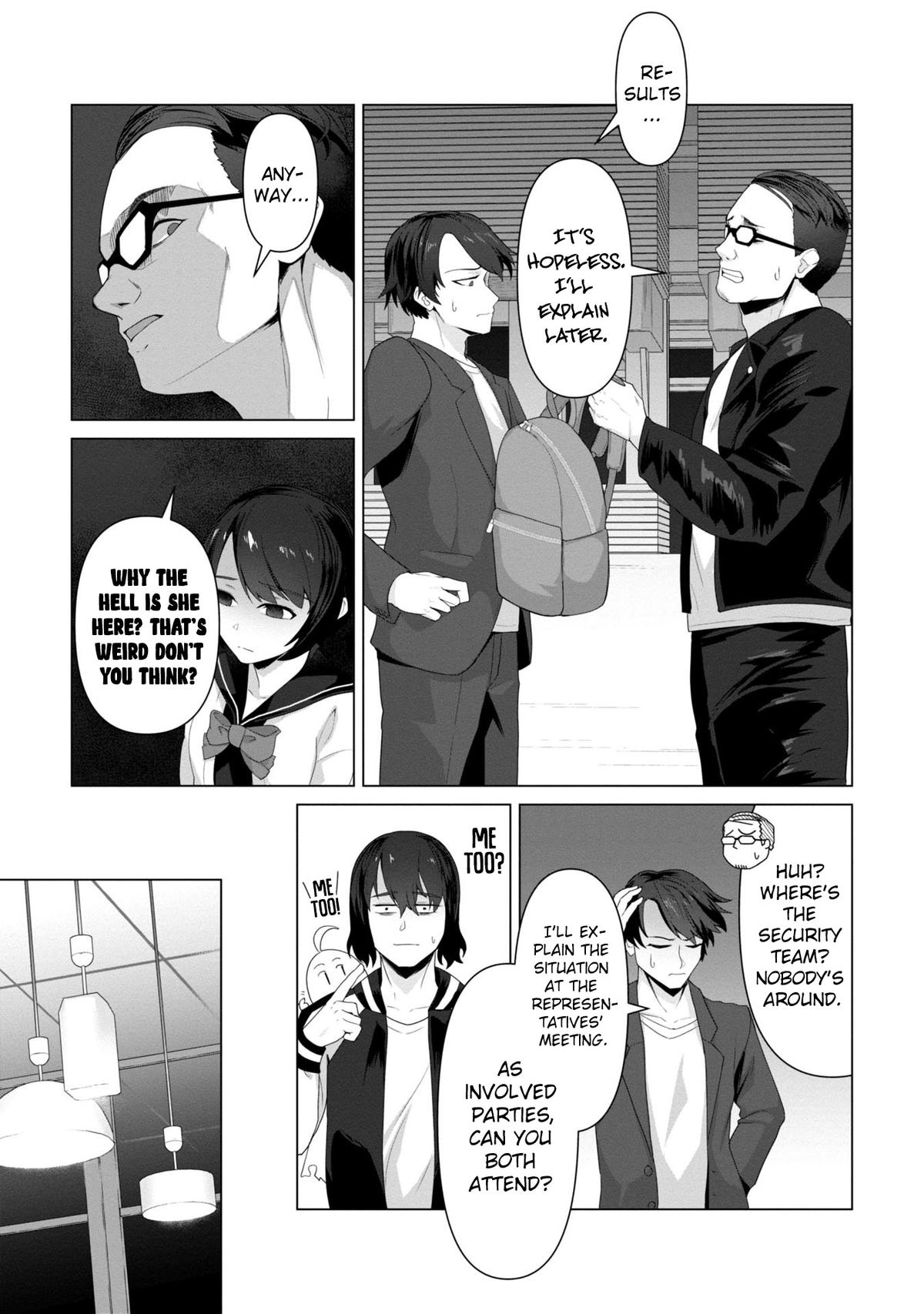 Ore no Vaccine dake ga Zombie shita Sekai wo Sukueru Chapter 9 - Page 10