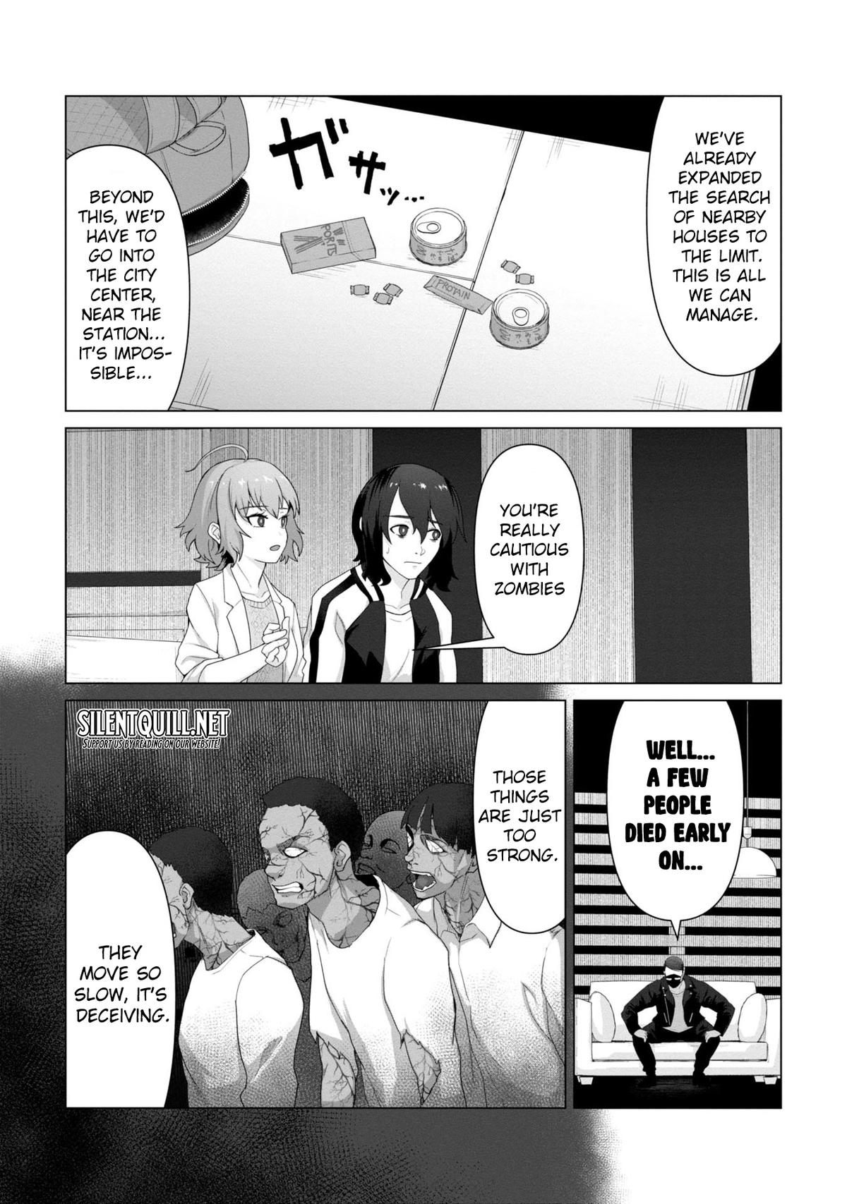 Ore no Vaccine dake ga Zombie shita Sekai wo Sukueru Chapter 9 - Page 13