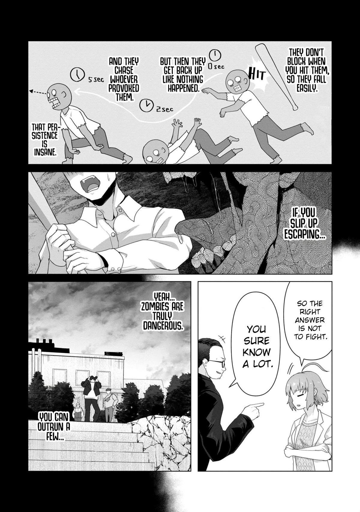 Ore no Vaccine dake ga Zombie shita Sekai wo Sukueru Chapter 9 - Page 14