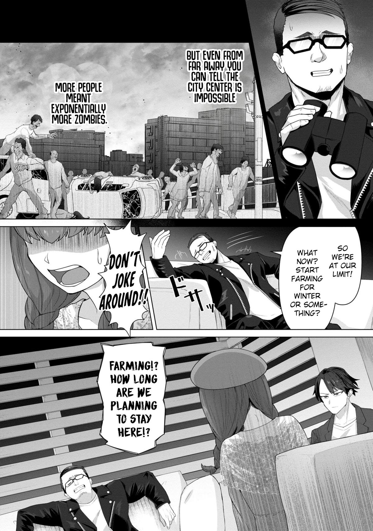 Ore no Vaccine dake ga Zombie shita Sekai wo Sukueru Chapter 9 - Page 15