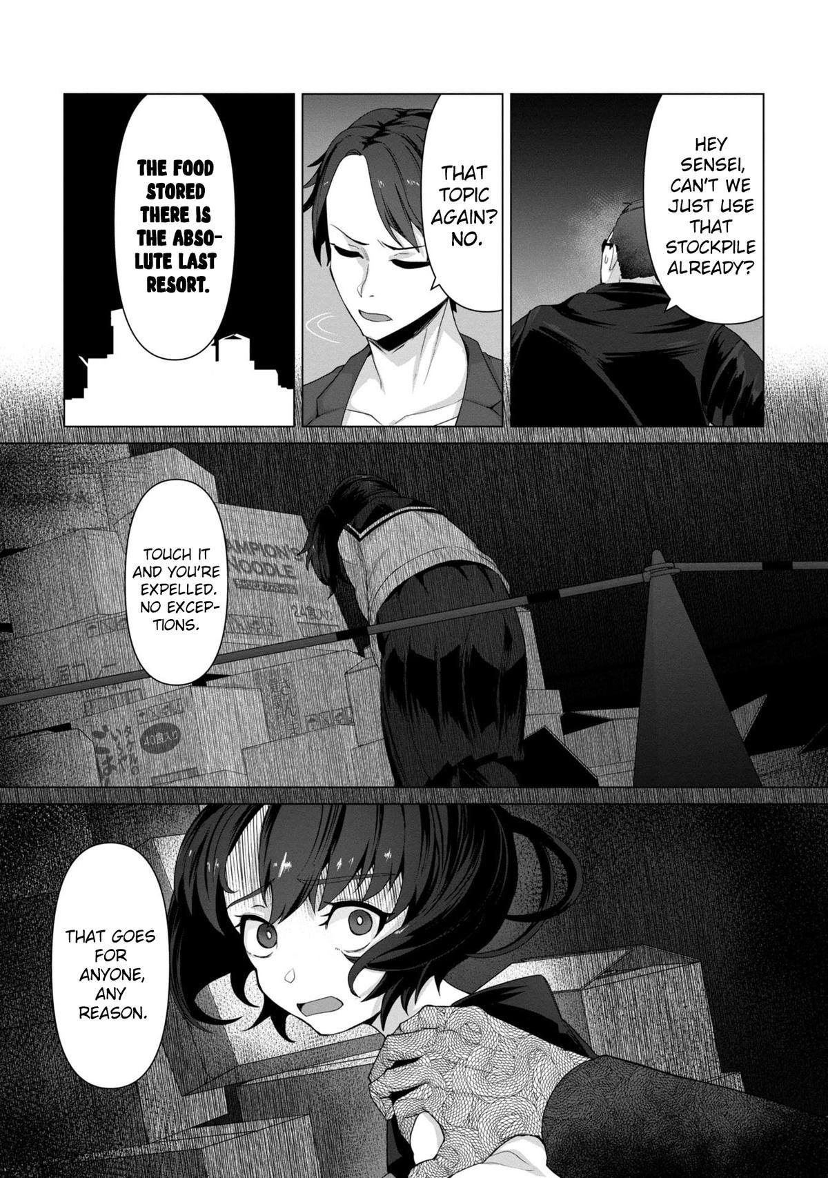 Ore no Vaccine dake ga Zombie shita Sekai wo Sukueru Chapter 9 - Page 18