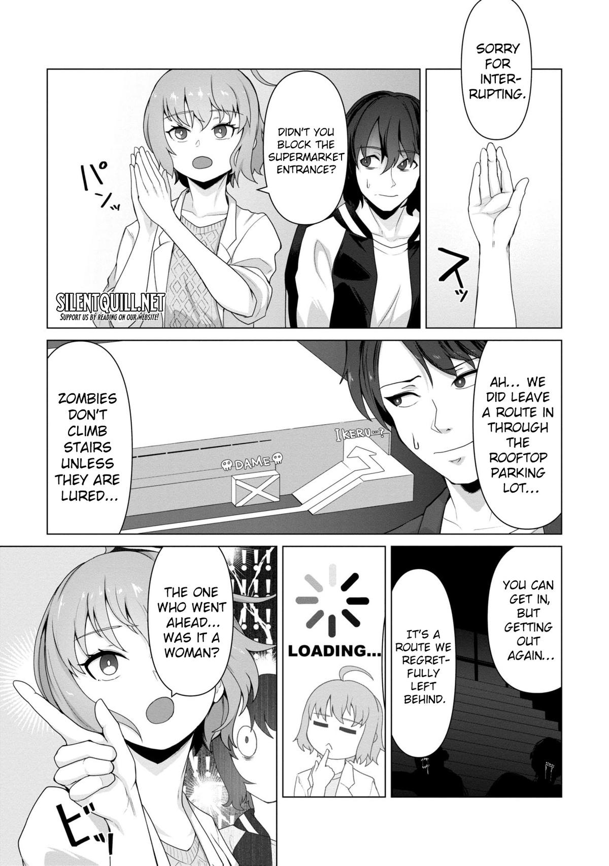 Ore no Vaccine dake ga Zombie shita Sekai wo Sukueru Chapter 9 - Page 21