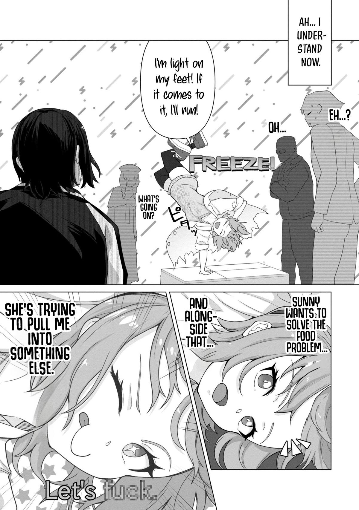 Ore no Vaccine dake ga Zombie shita Sekai wo Sukueru Chapter 10 - Page 4