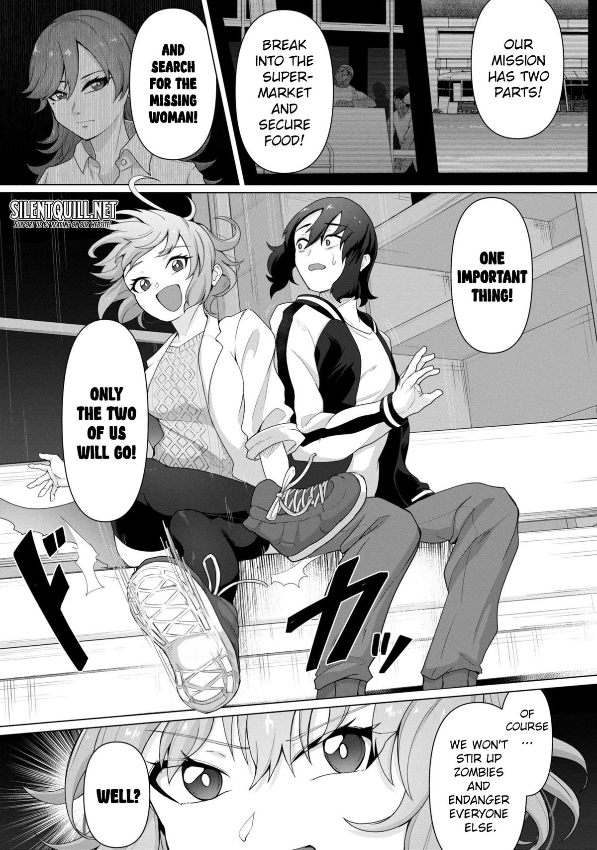 Ore no Vaccine dake ga Zombie shita Sekai wo Sukueru Chapter 10 - Page 5