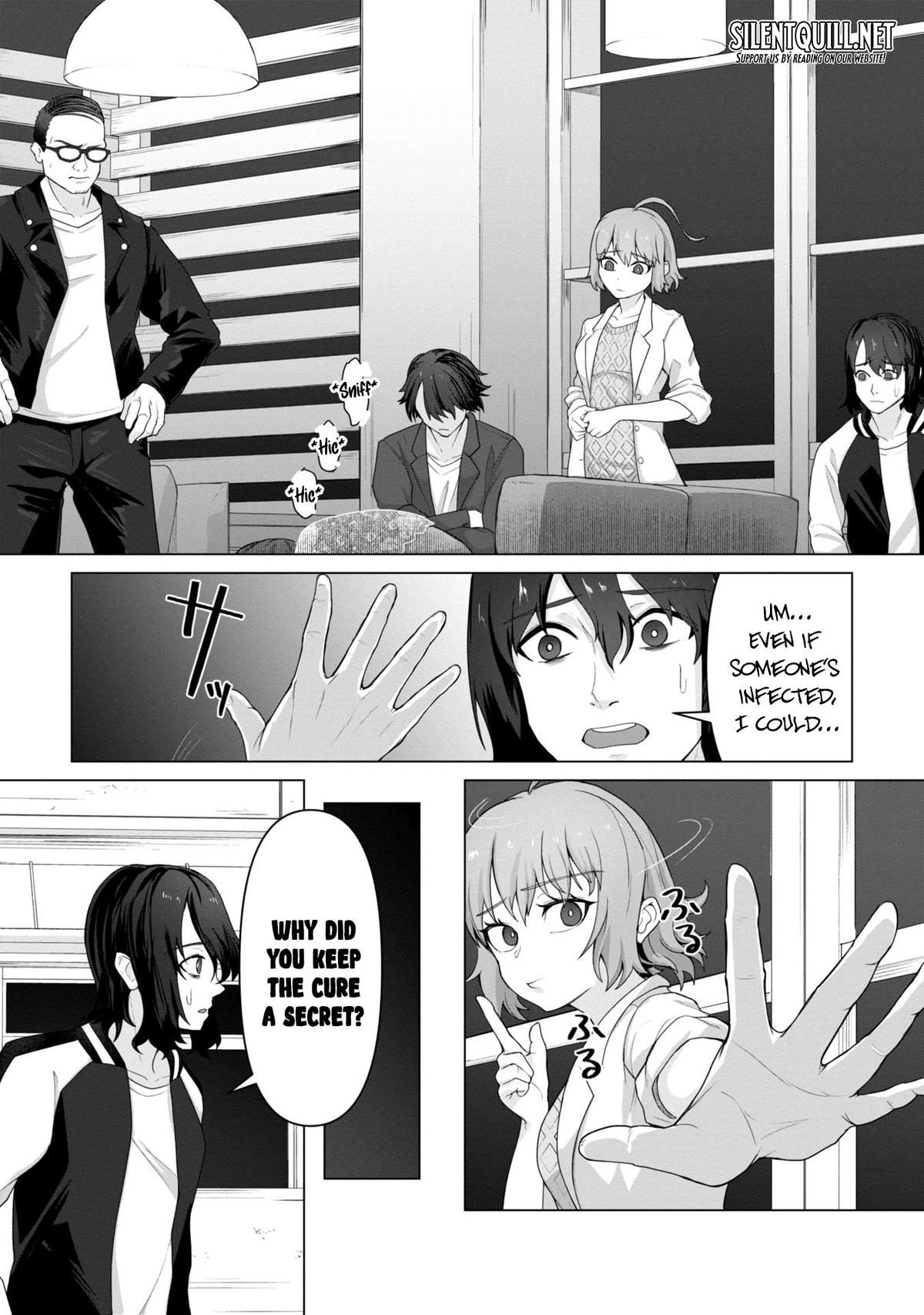 Ore no Vaccine dake ga Zombie shita Sekai wo Sukueru Chapter 10 - Page 9