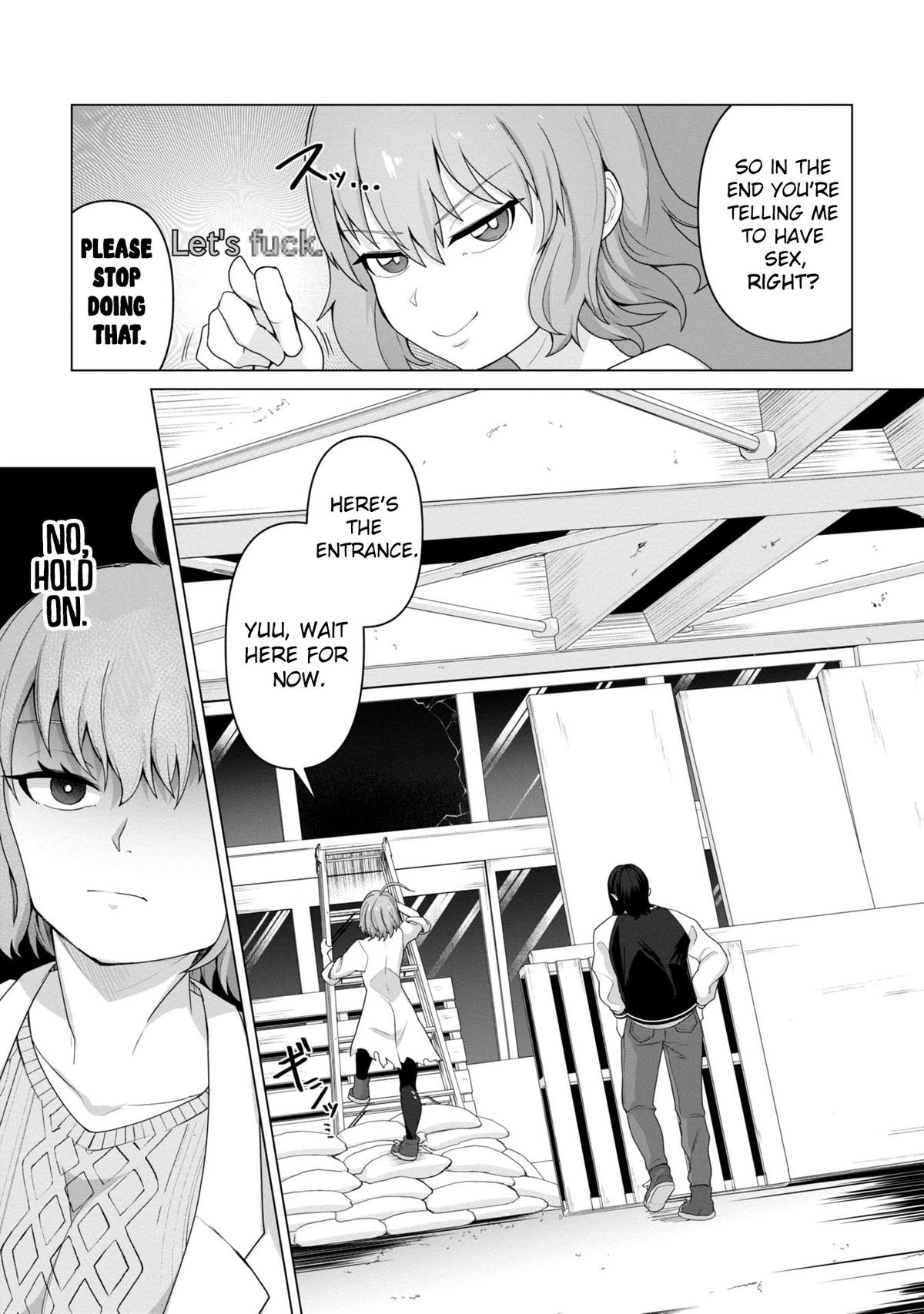 Ore no Vaccine dake ga Zombie shita Sekai wo Sukueru Chapter 10 - Page 11