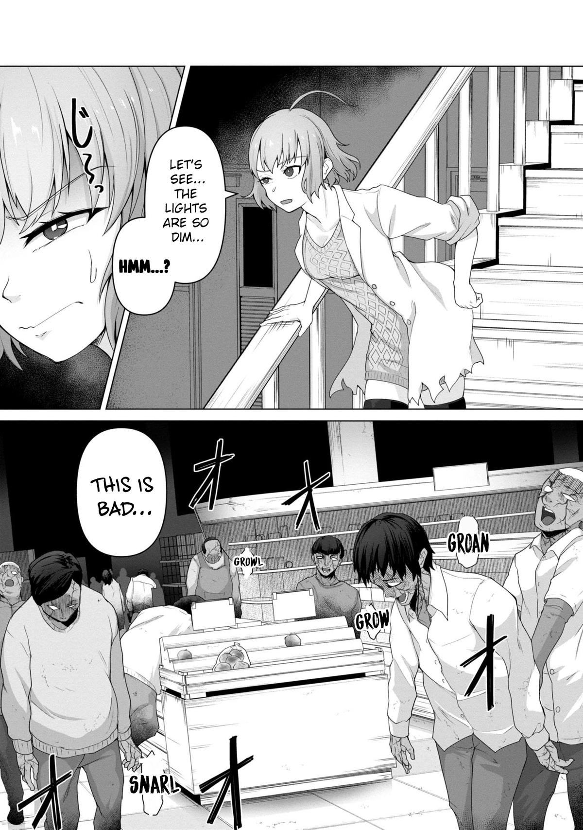 Ore no Vaccine dake ga Zombie shita Sekai wo Sukueru Chapter 10 - Page 15