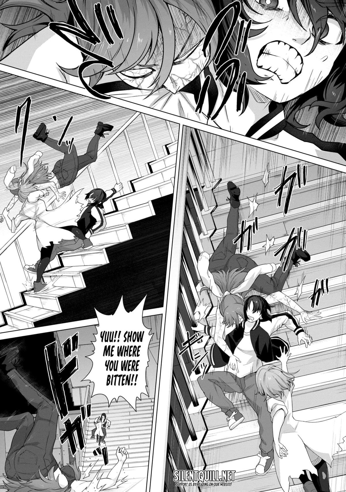 Ore no Vaccine dake ga Zombie shita Sekai wo Sukueru Chapter 10 - Page 17