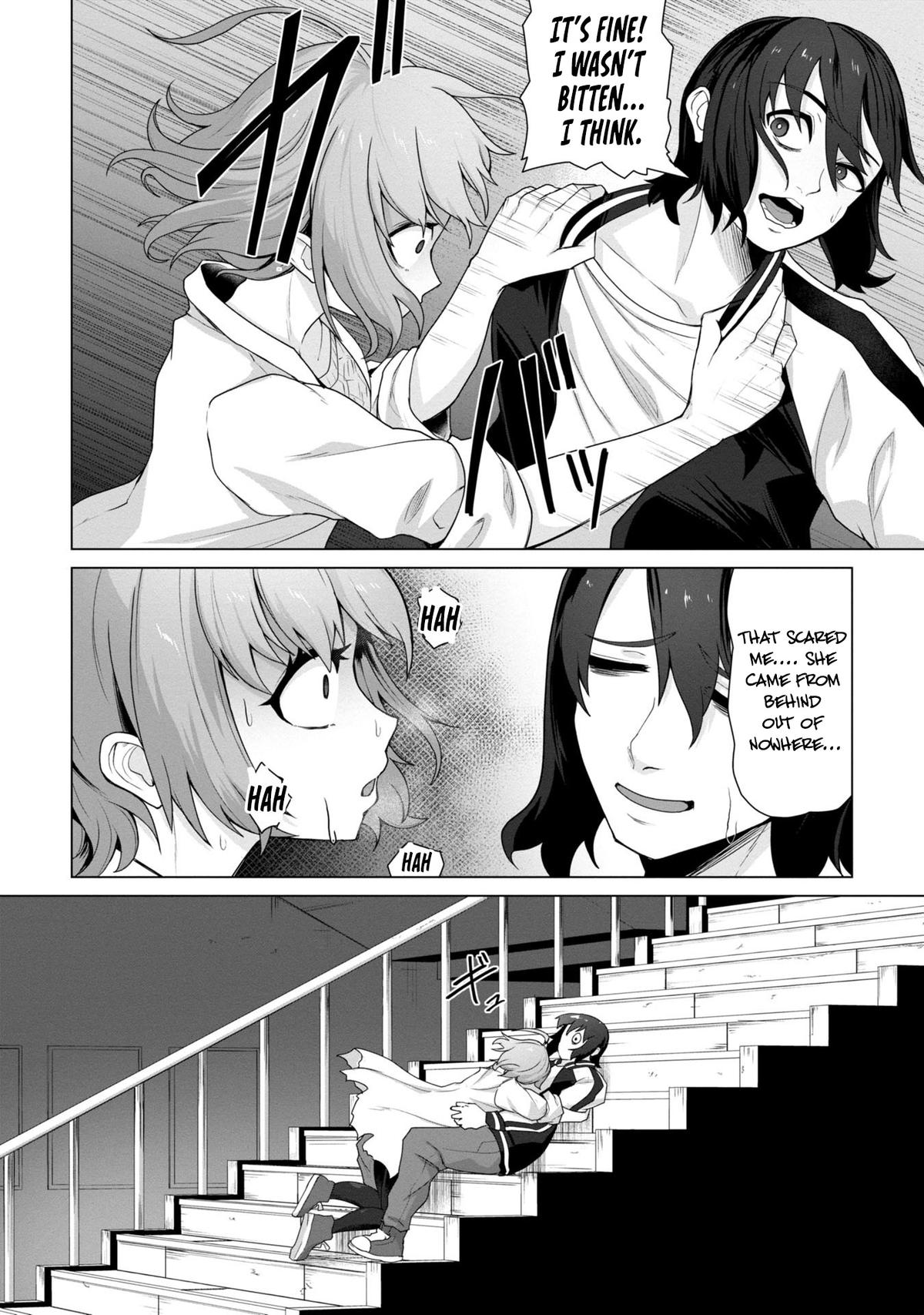 Ore no Vaccine dake ga Zombie shita Sekai wo Sukueru Chapter 10 - Page 18