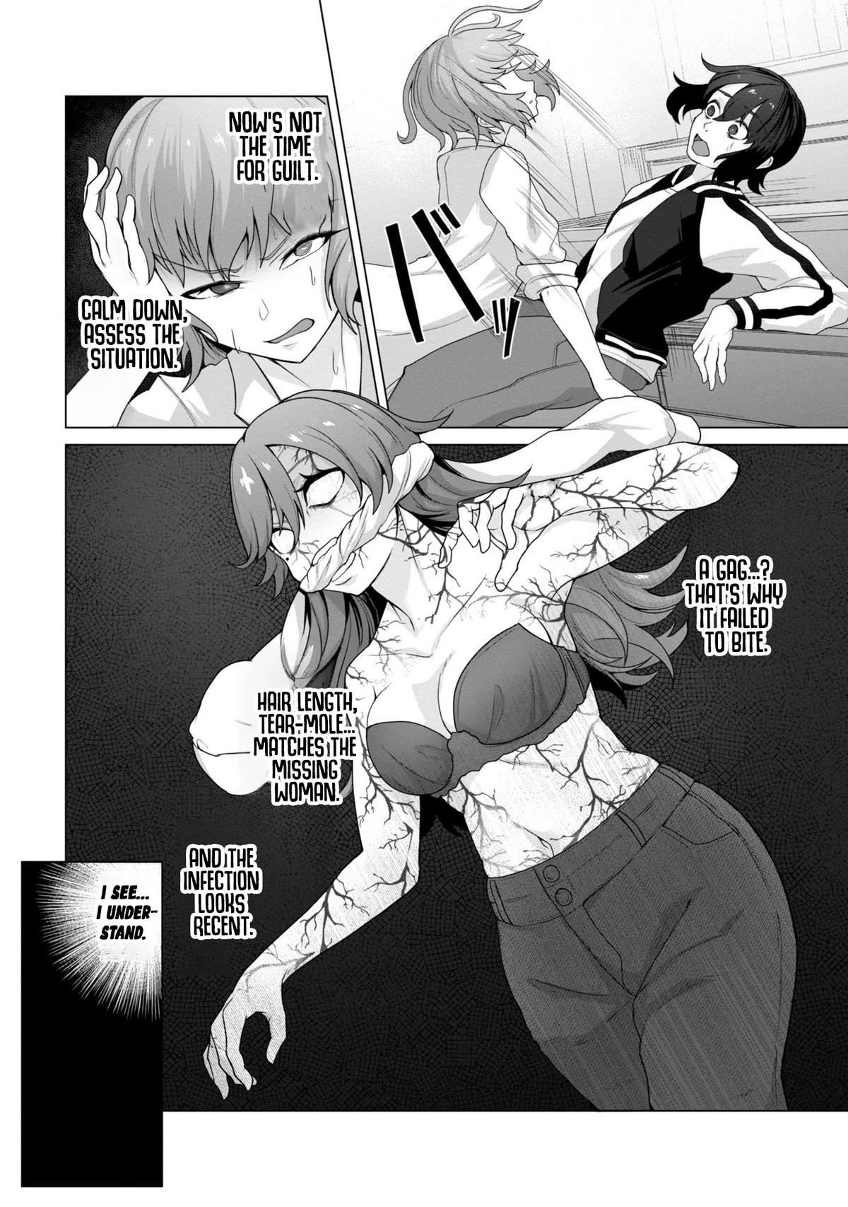 Ore no Vaccine dake ga Zombie shita Sekai wo Sukueru Chapter 10 - Page 20