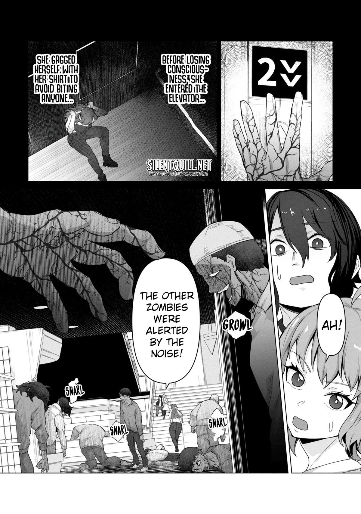 Ore no Vaccine dake ga Zombie shita Sekai wo Sukueru Chapter 10 - Page 21