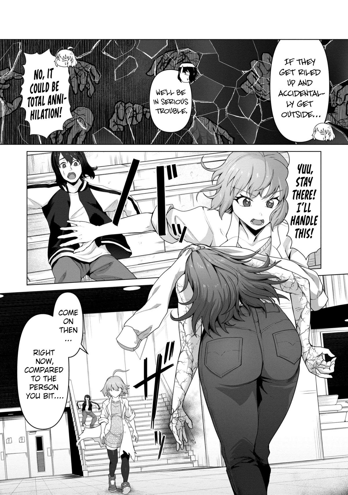 Ore no Vaccine dake ga Zombie shita Sekai wo Sukueru Chapter 10 - Page 22