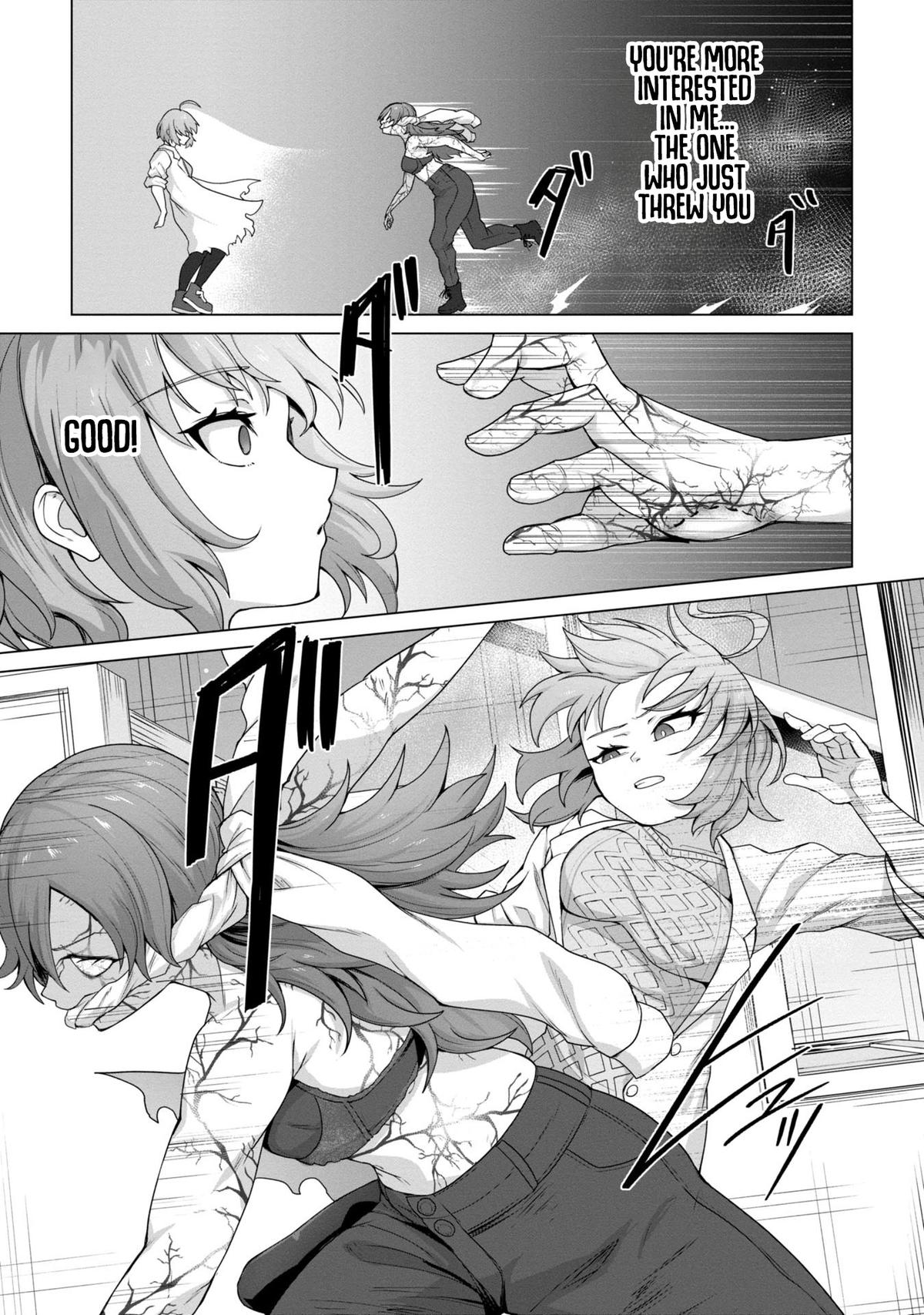 Ore no Vaccine dake ga Zombie shita Sekai wo Sukueru Chapter 10 - Page 23