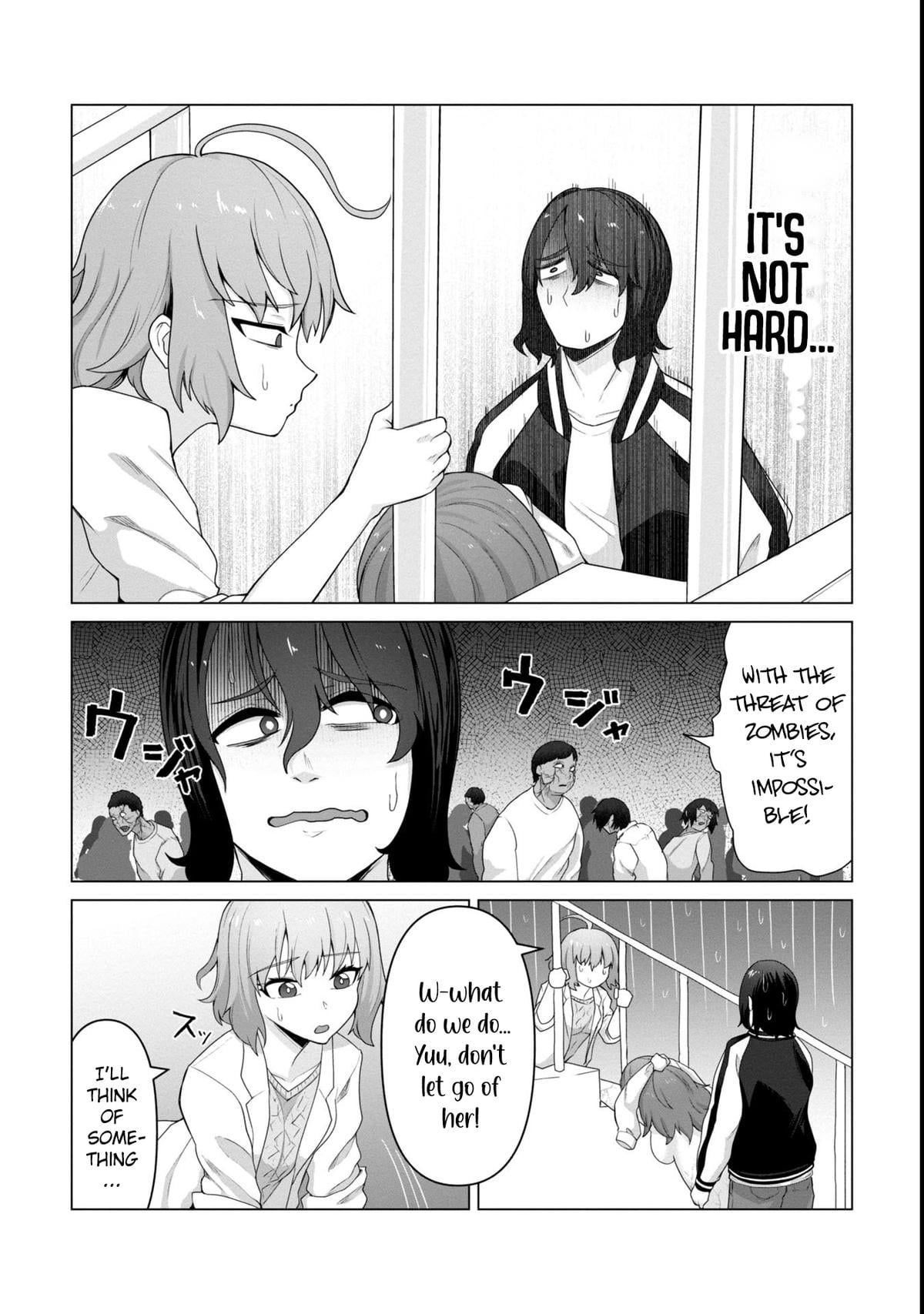 Ore no Vaccine dake ga Zombie shita Sekai wo Sukueru Chapter 11 - Page 8