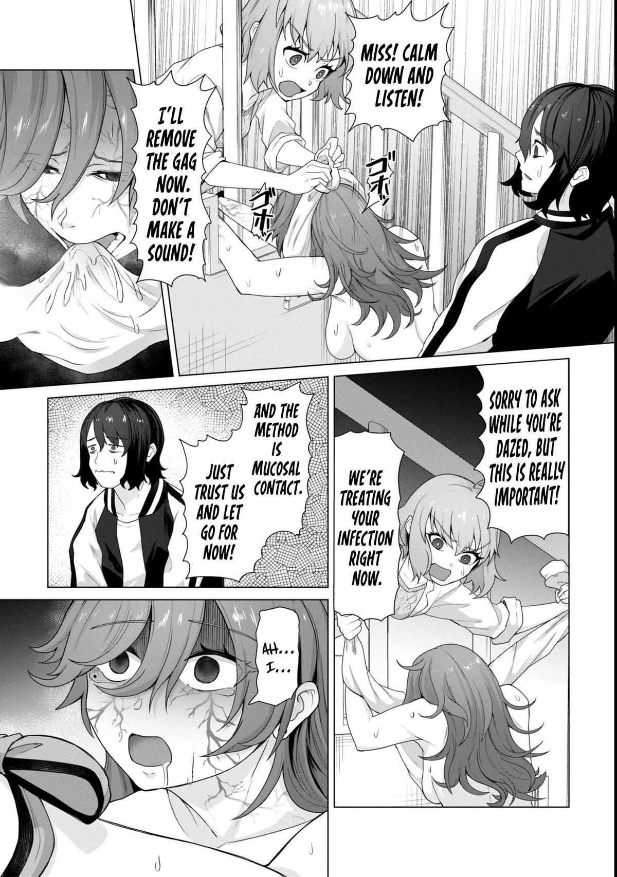 Ore no Vaccine dake ga Zombie shita Sekai wo Sukueru Chapter 11 - Page 14