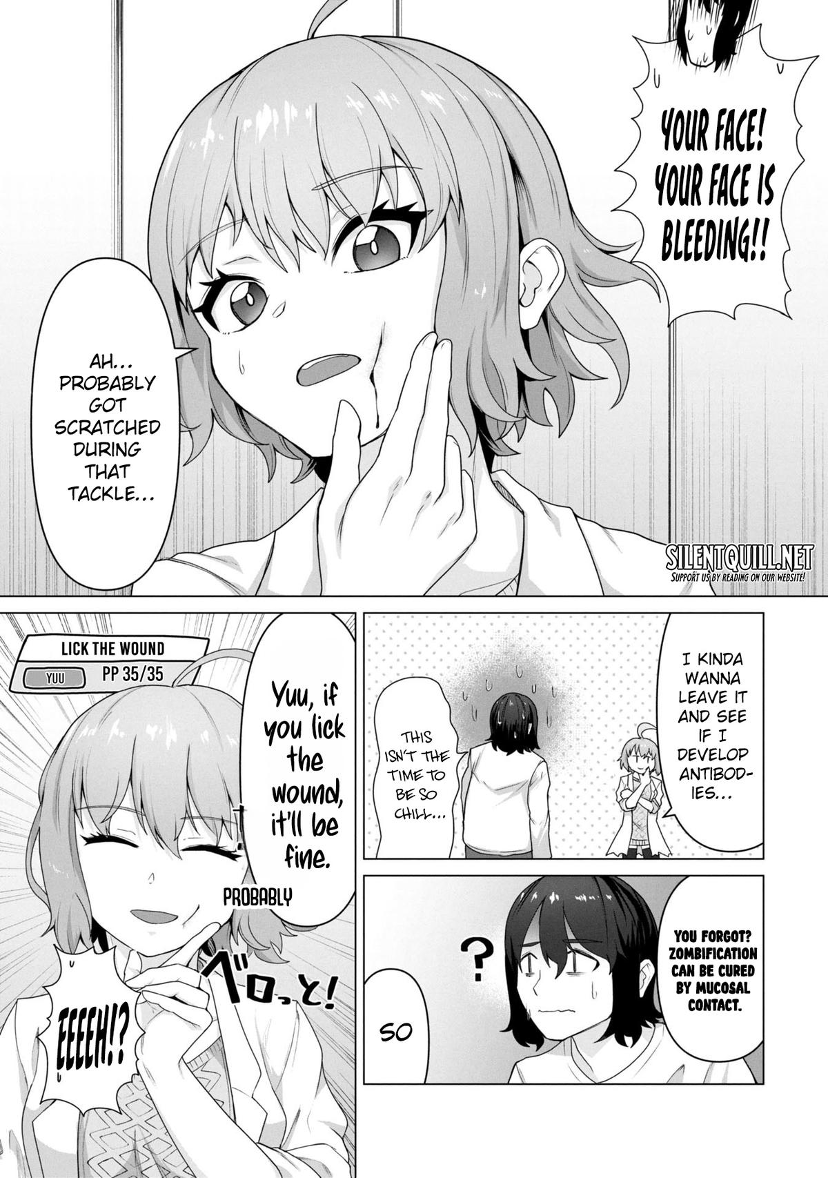 Ore no Vaccine dake ga Zombie shita Sekai wo Sukueru Chapter 12 - Page 9