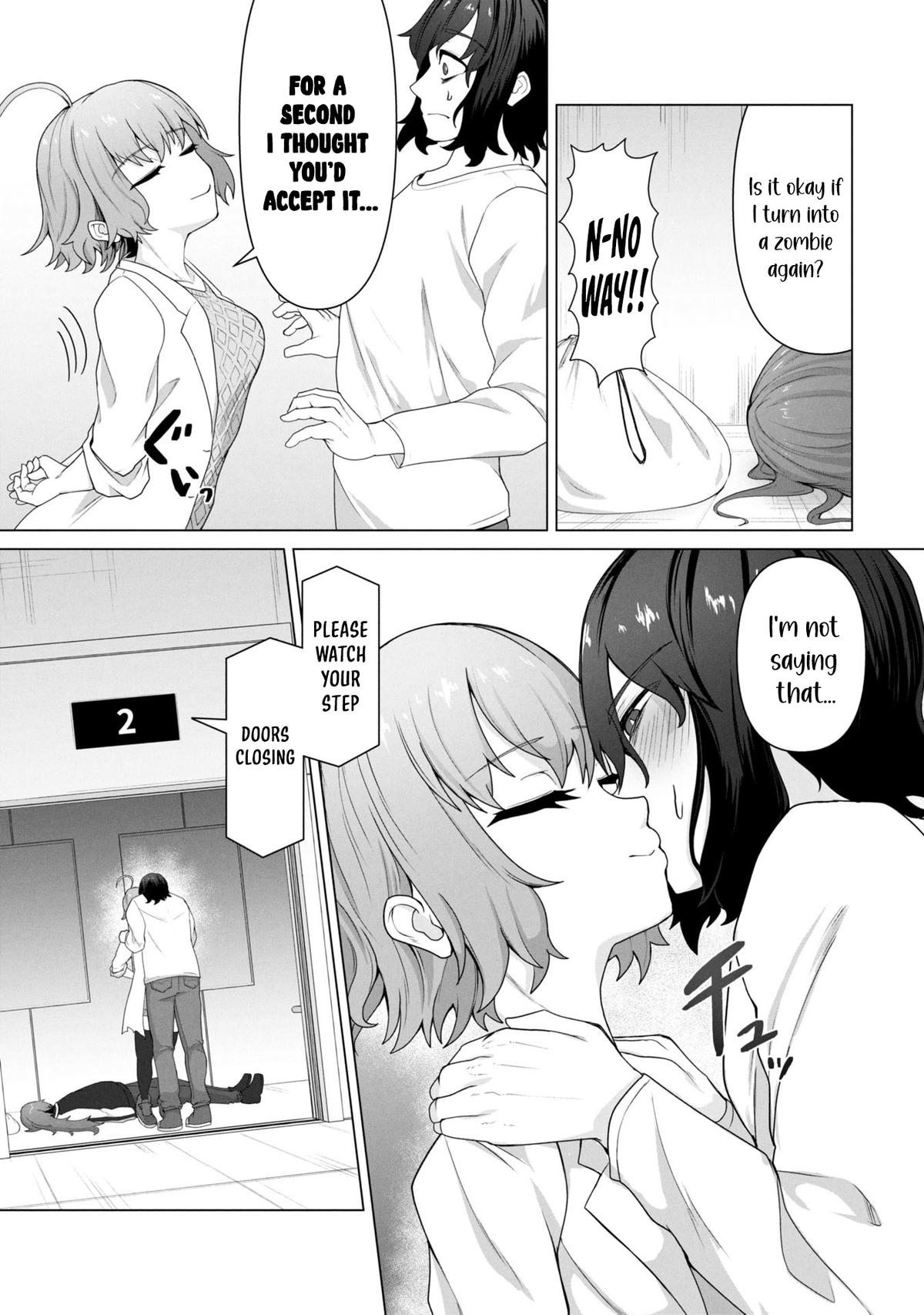 Ore no Vaccine dake ga Zombie shita Sekai wo Sukueru Chapter 12 - Page 10