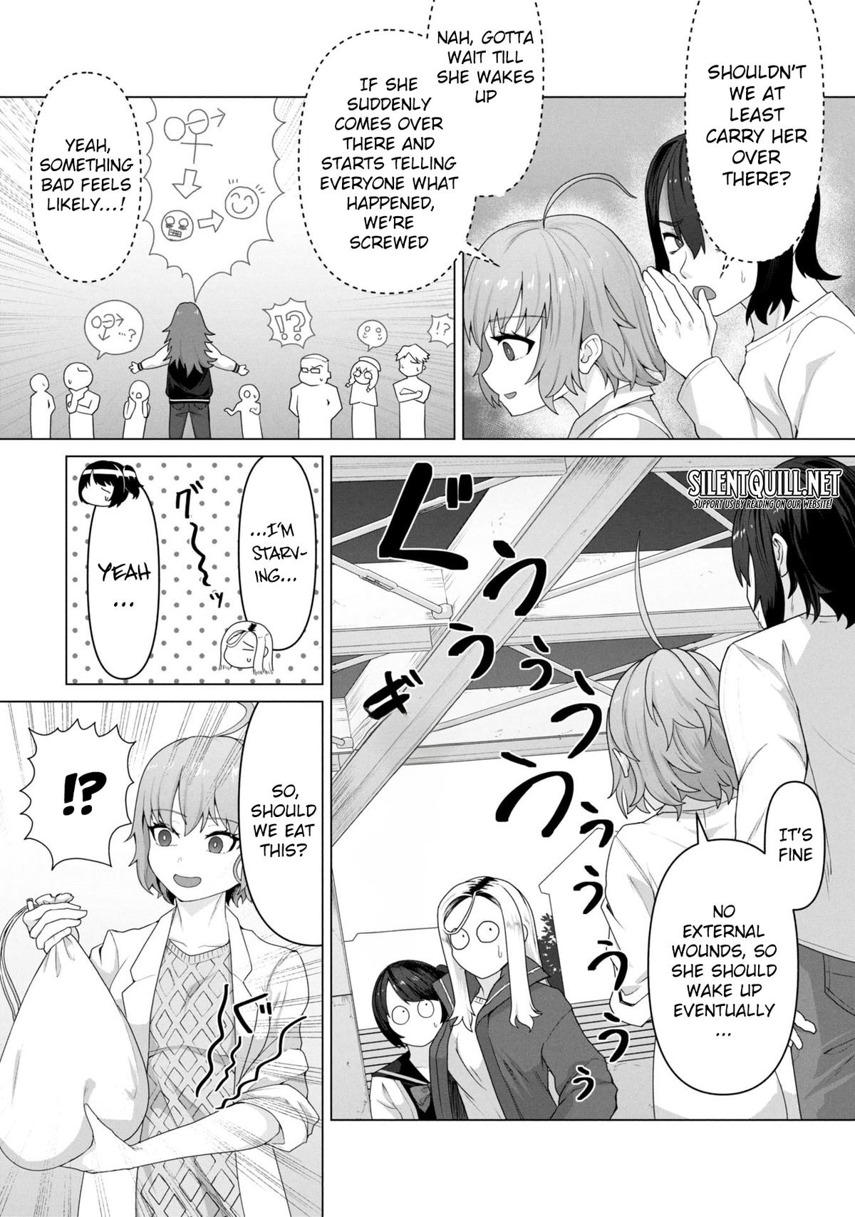 Ore no Vaccine dake ga Zombie shita Sekai wo Sukueru Chapter 12 - Page 13