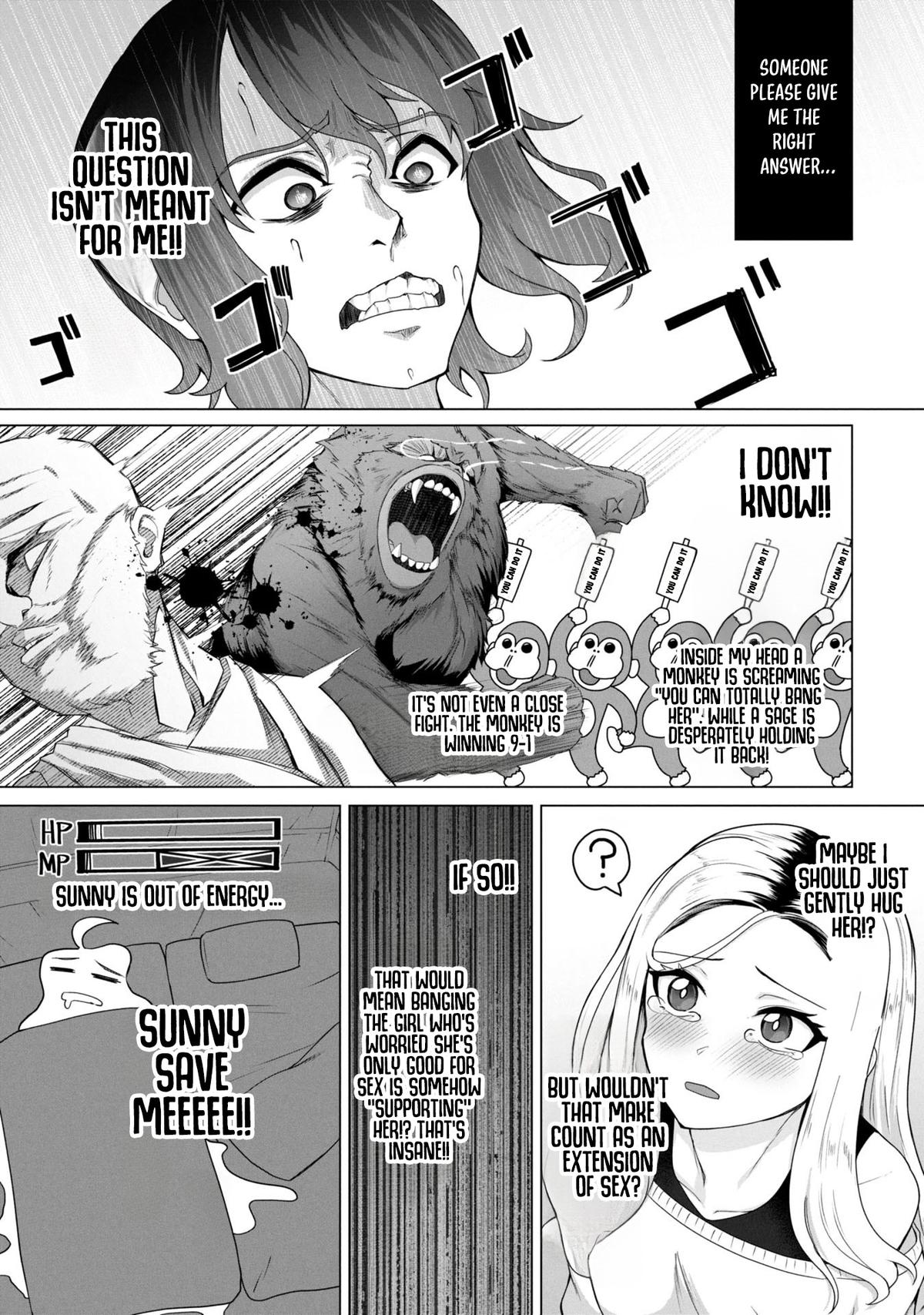 Ore no Vaccine dake ga Zombie shita Sekai wo Sukueru Chapter 12 - Page 24
