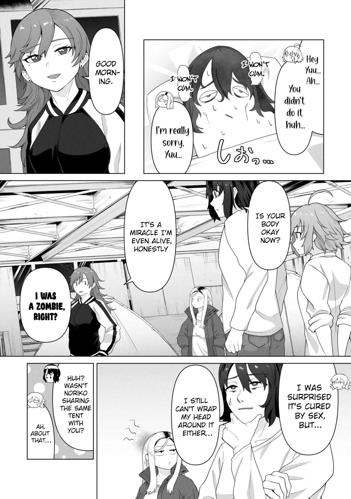 Ore no Vaccine dake ga Zombie shita Sekai wo Sukueru Chapter 13 - Page 10