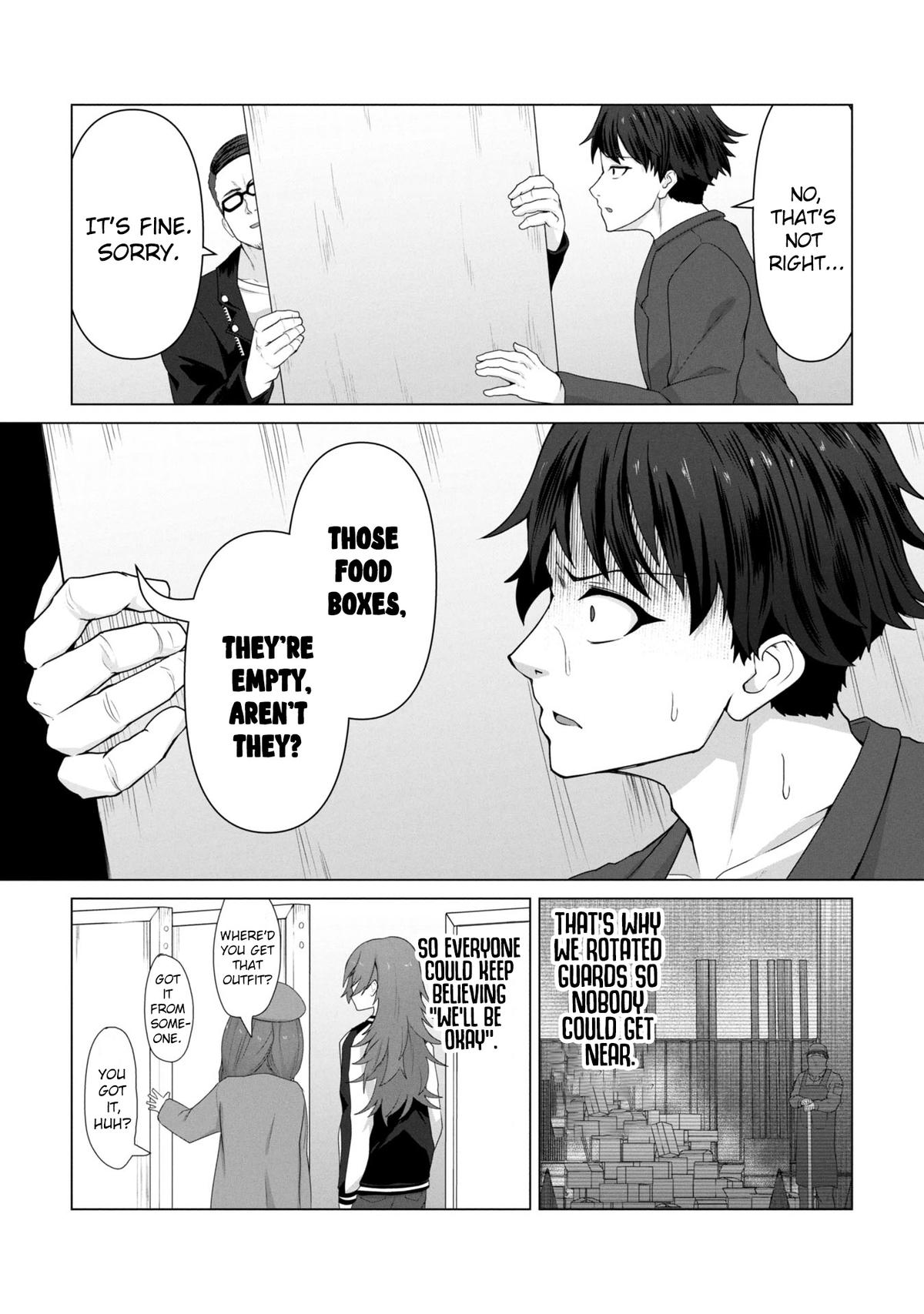Ore no Vaccine dake ga Zombie shita Sekai wo Sukueru Chapter 13 - Page 18