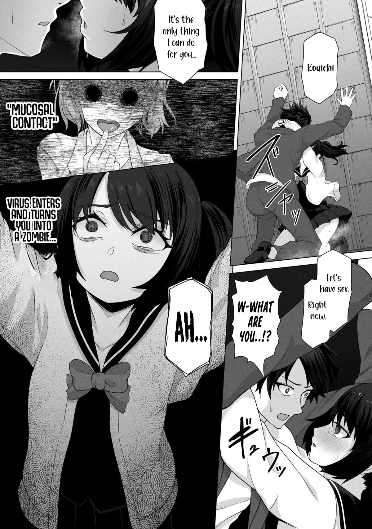 Ore no Vaccine dake ga Zombie shita Sekai wo Sukueru Chapter 13 - Page 23