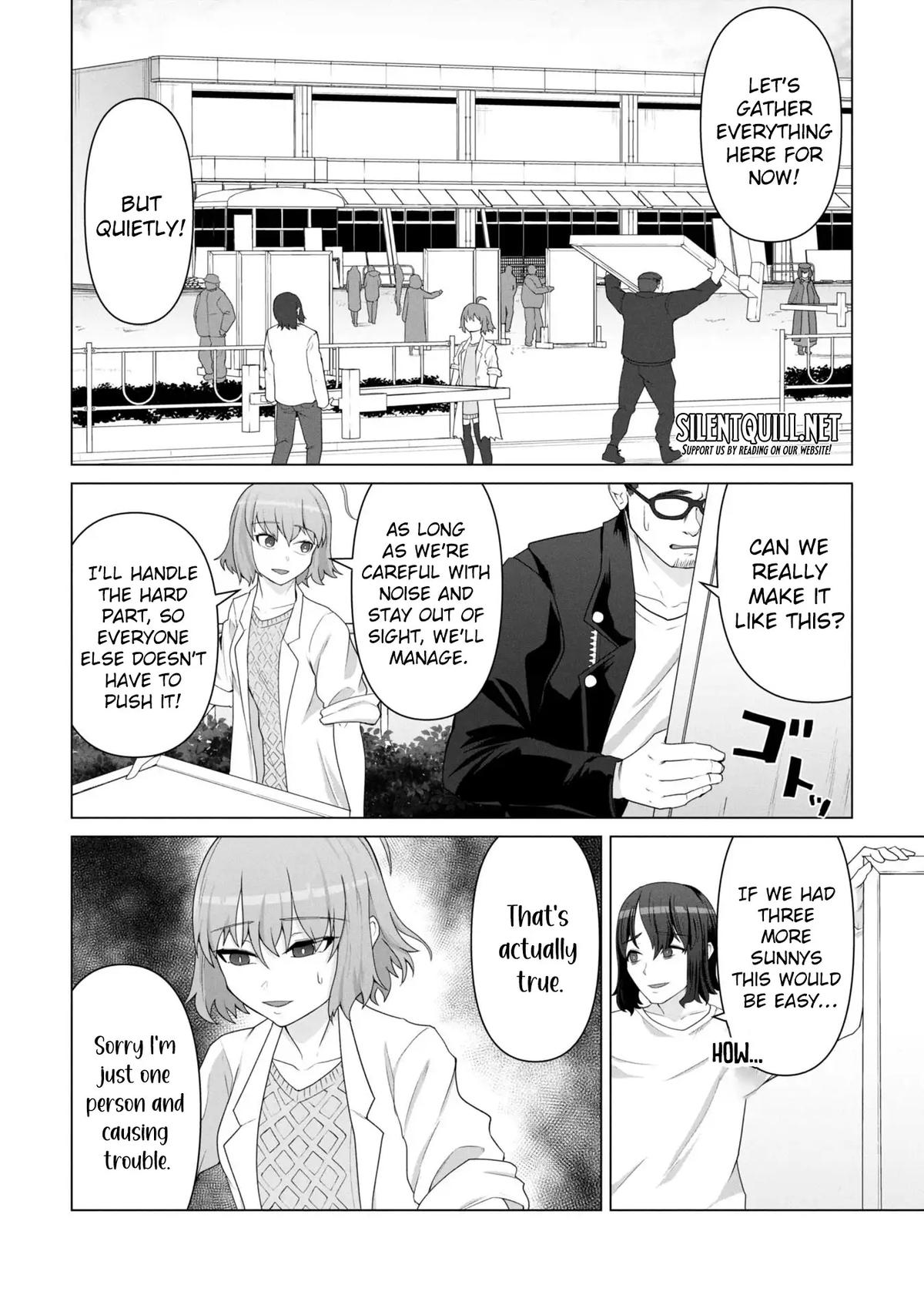 Ore no Vaccine dake ga Zombie shita Sekai wo Sukueru Chapter 14 - Page 5