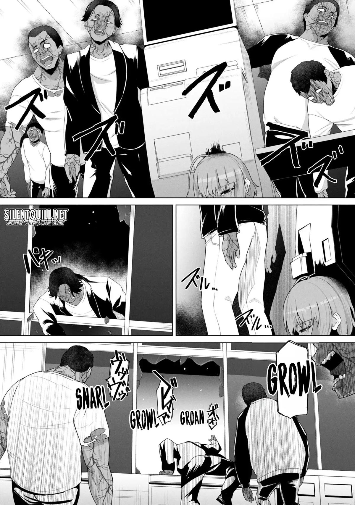 Ore no Vaccine dake ga Zombie shita Sekai wo Sukueru Chapter 14 - Page 9