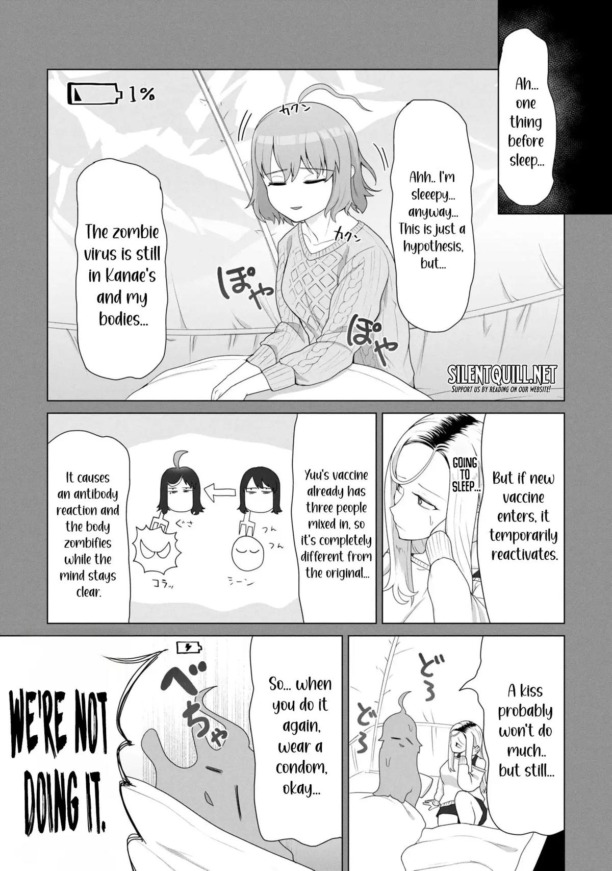 Ore no Vaccine dake ga Zombie shita Sekai wo Sukueru Chapter 14 - Page 13