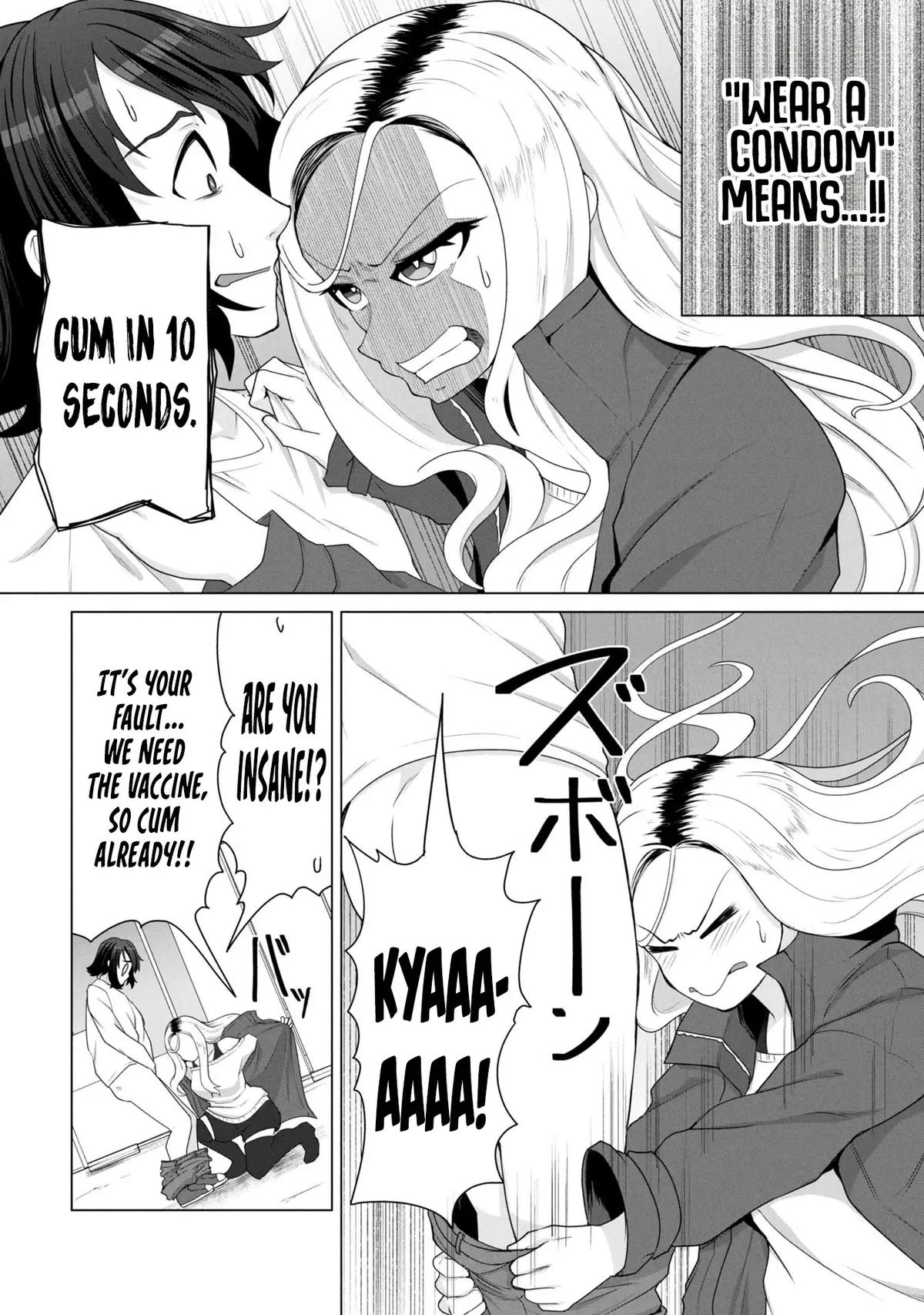 Ore no Vaccine dake ga Zombie shita Sekai wo Sukueru Chapter 14 - Page 14