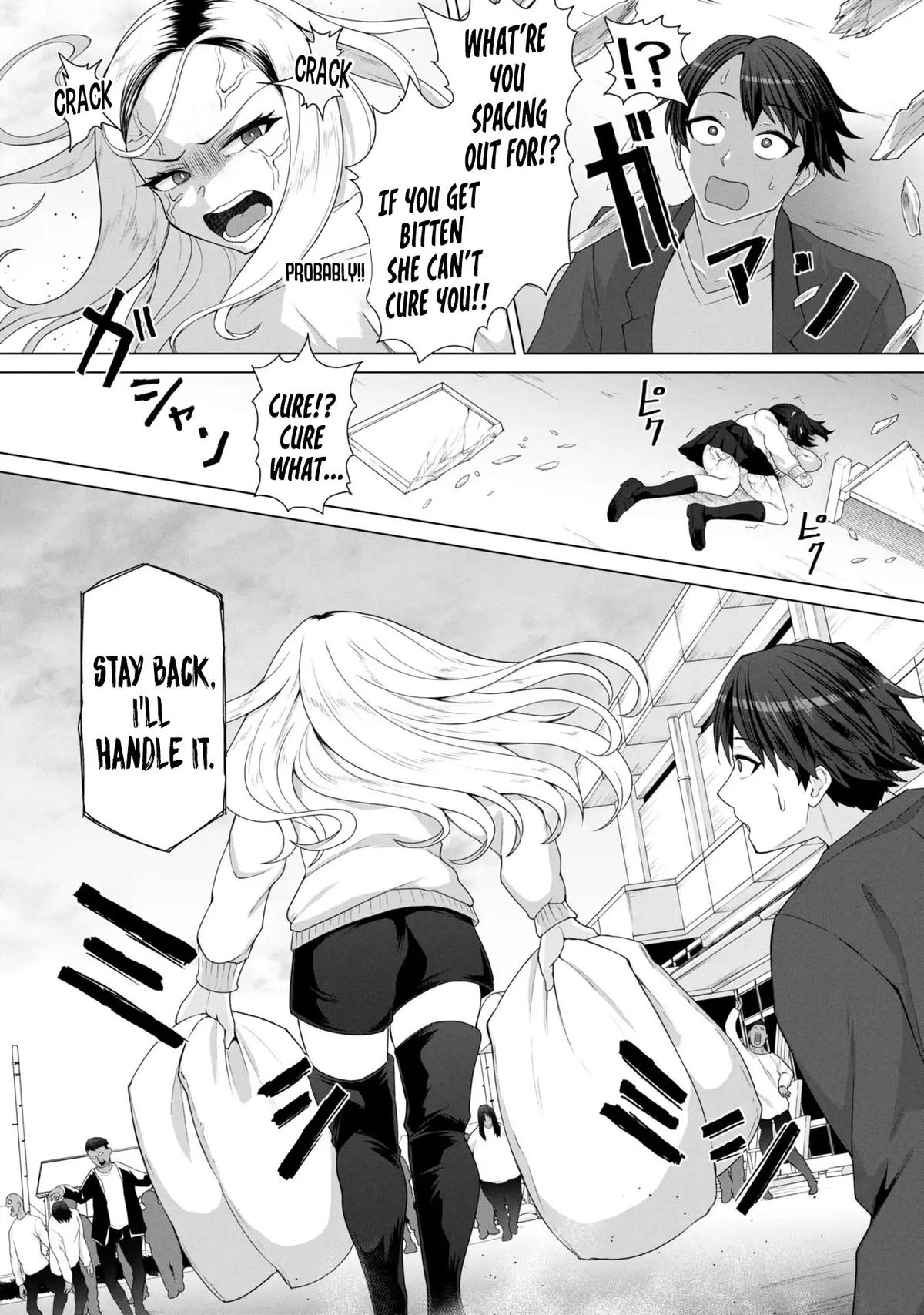 Ore no Vaccine dake ga Zombie shita Sekai wo Sukueru Chapter 14 - Page 19