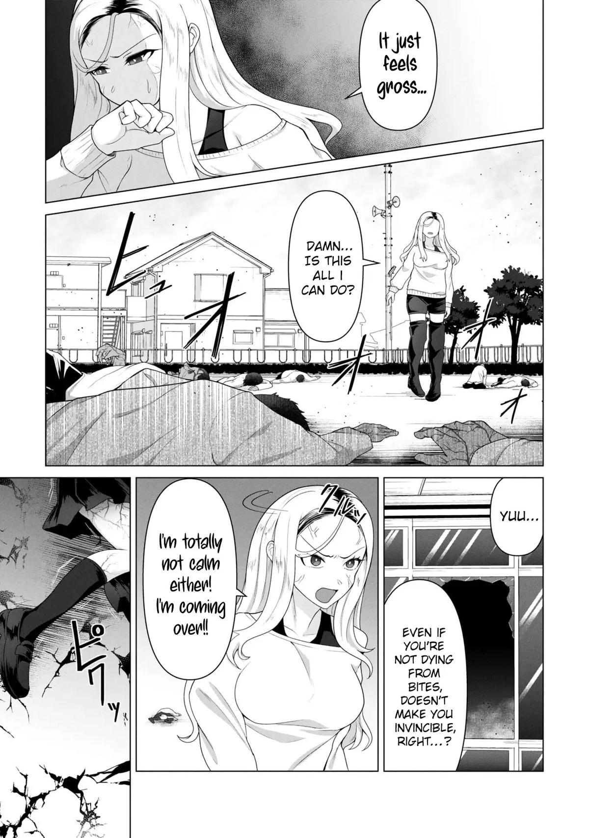 Ore no Vaccine dake ga Zombie shita Sekai wo Sukueru Chapter 15 - Page 6
