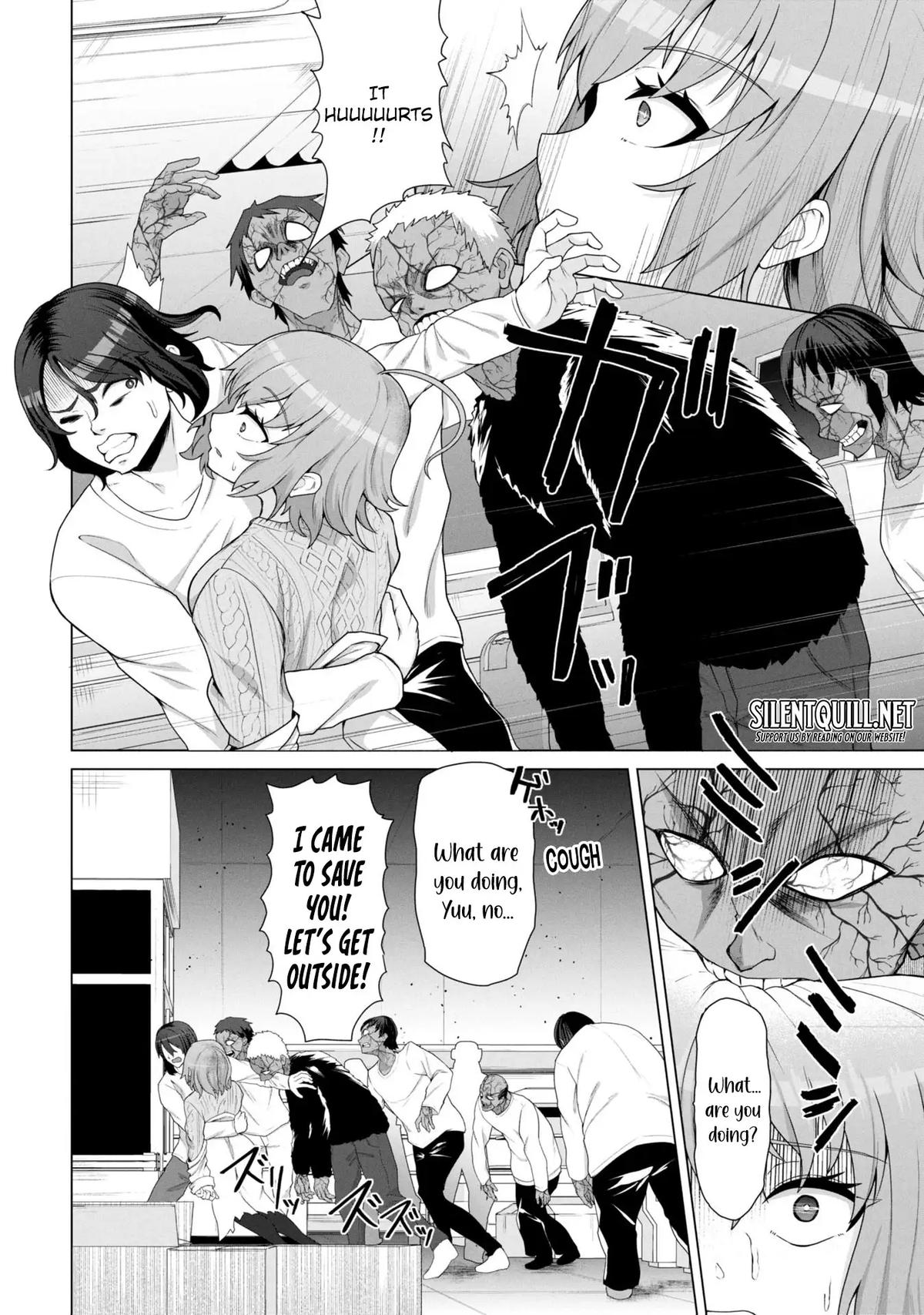 Ore no Vaccine dake ga Zombie shita Sekai wo Sukueru Chapter 15 - Page 9