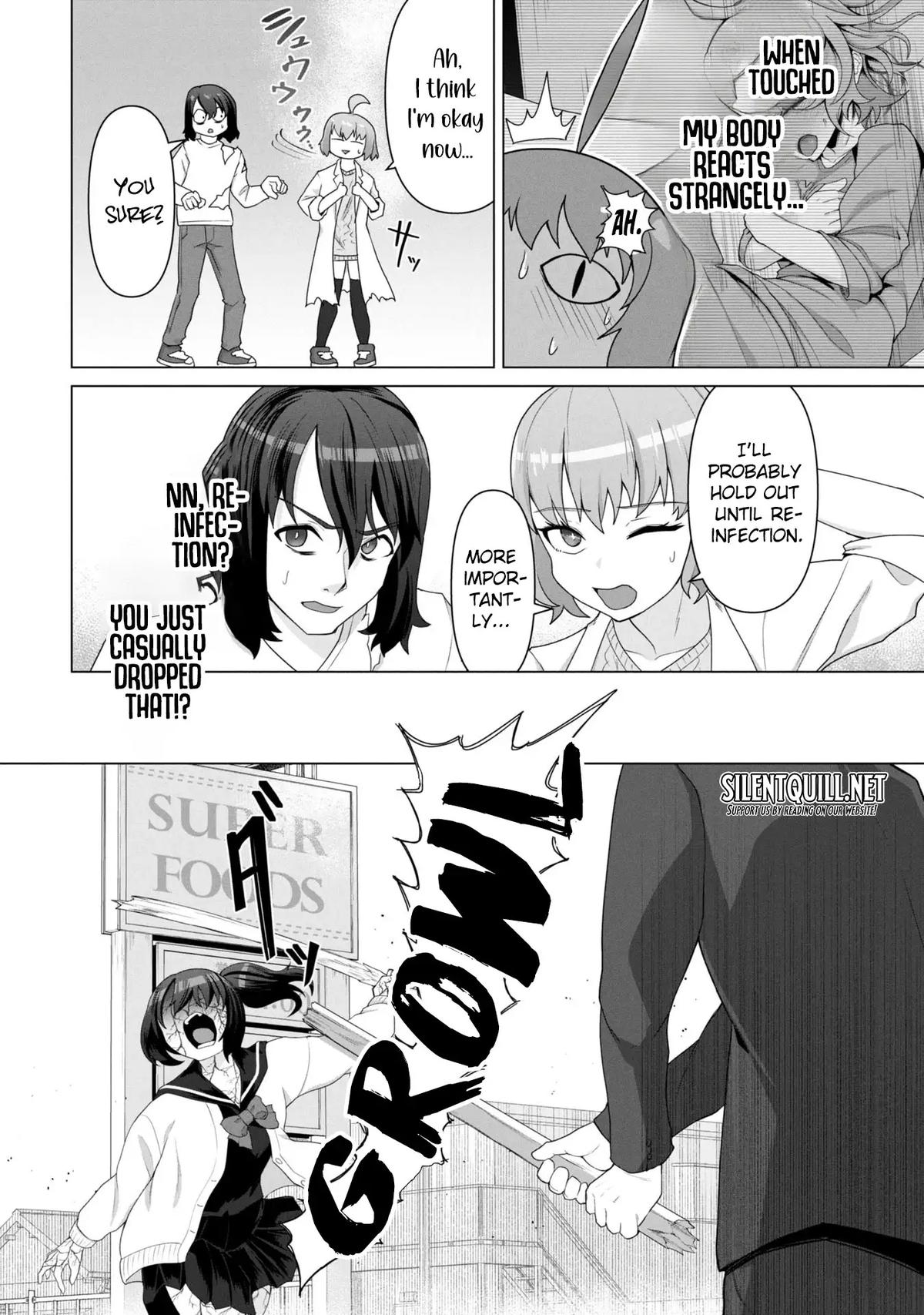Ore no Vaccine dake ga Zombie shita Sekai wo Sukueru Chapter 15 - Page 17