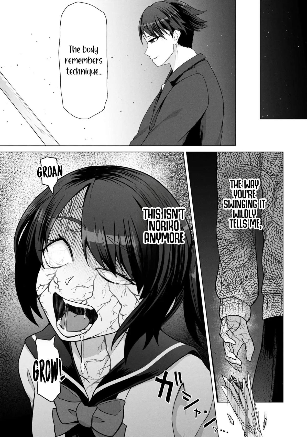 Ore no Vaccine dake ga Zombie shita Sekai wo Sukueru Chapter 15 - Page 20