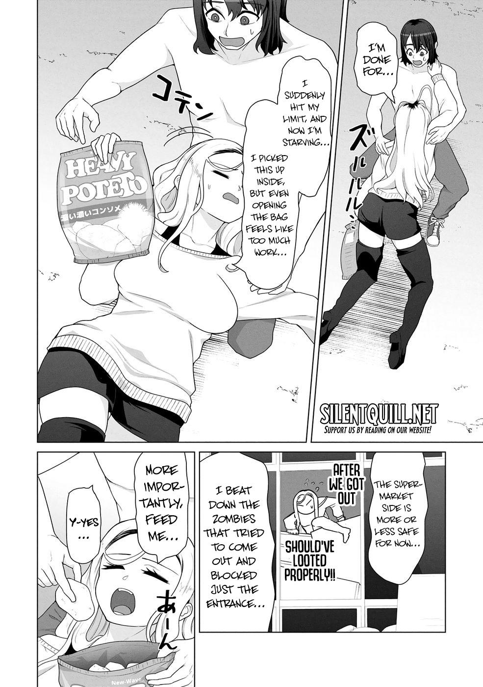 Ore no Vaccine dake ga Zombie shita Sekai wo Sukueru Chapter 17 - Page 13