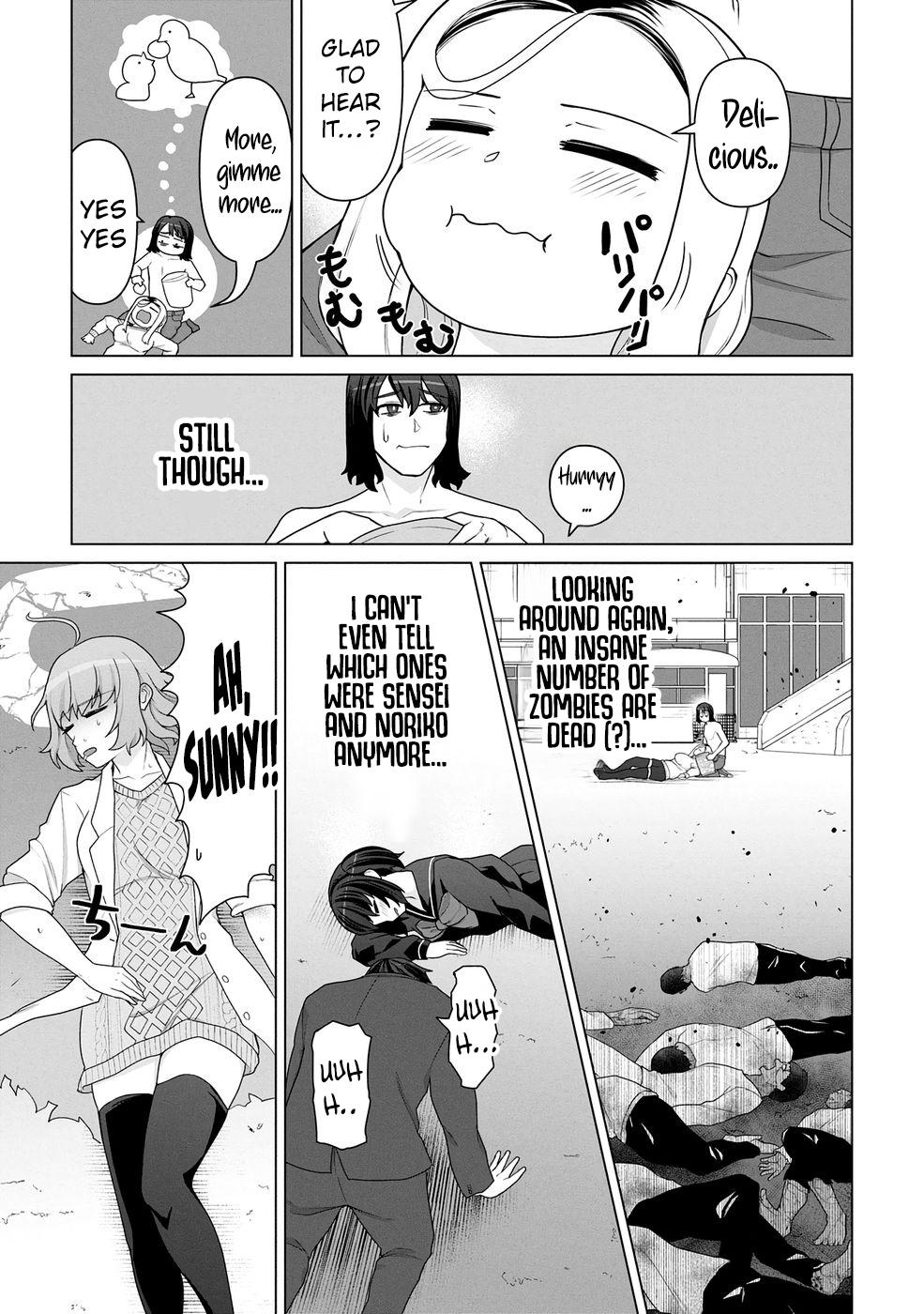 Ore no Vaccine dake ga Zombie shita Sekai wo Sukueru Chapter 17 - Page 14