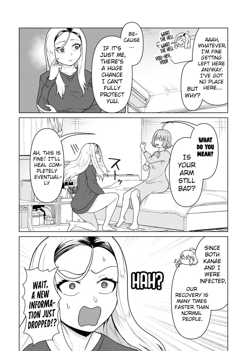 Ore no Vaccine dake ga Zombie shita Sekai wo Sukueru Chapter 18 - Page 8