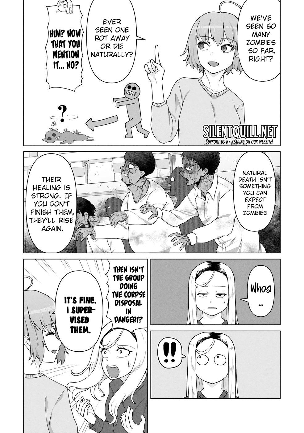 Ore no Vaccine dake ga Zombie shita Sekai wo Sukueru Chapter 18 - Page 9