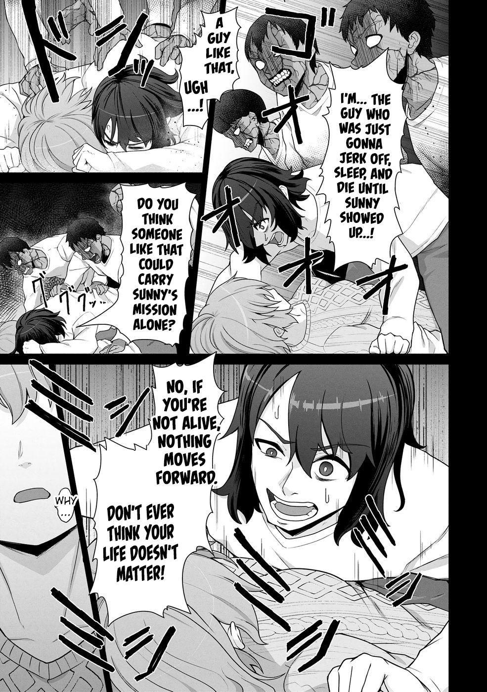 Ore no Vaccine dake ga Zombie shita Sekai wo Sukueru Chapter 18 - Page 20