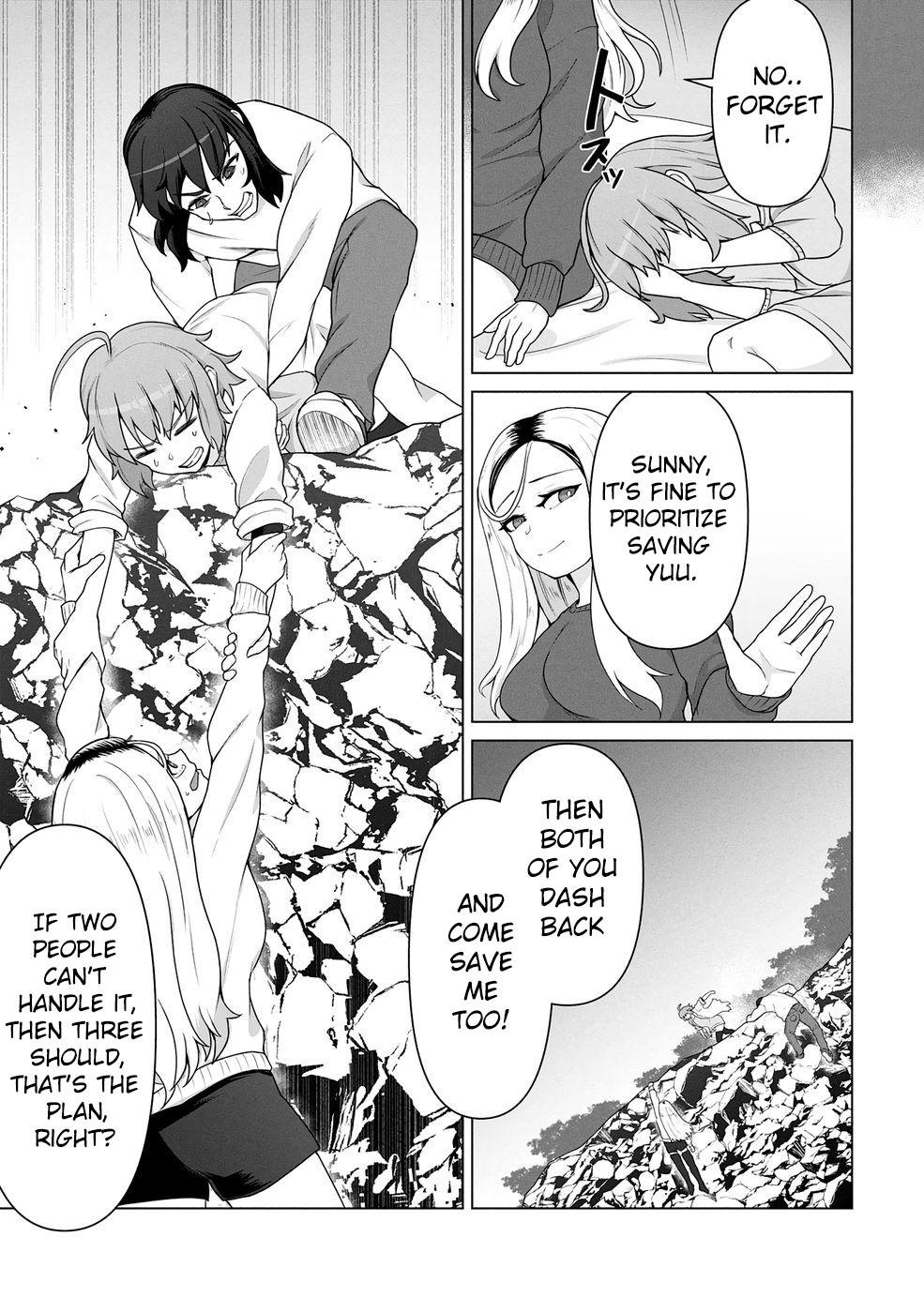 Ore no Vaccine dake ga Zombie shita Sekai wo Sukueru Chapter 18 - Page 24