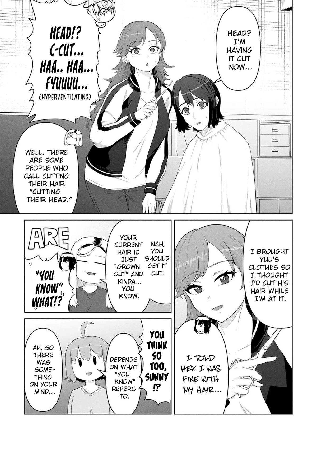 Ore no Vaccine dake ga Zombie shita Sekai wo Sukueru Chapter 19 - Page 4